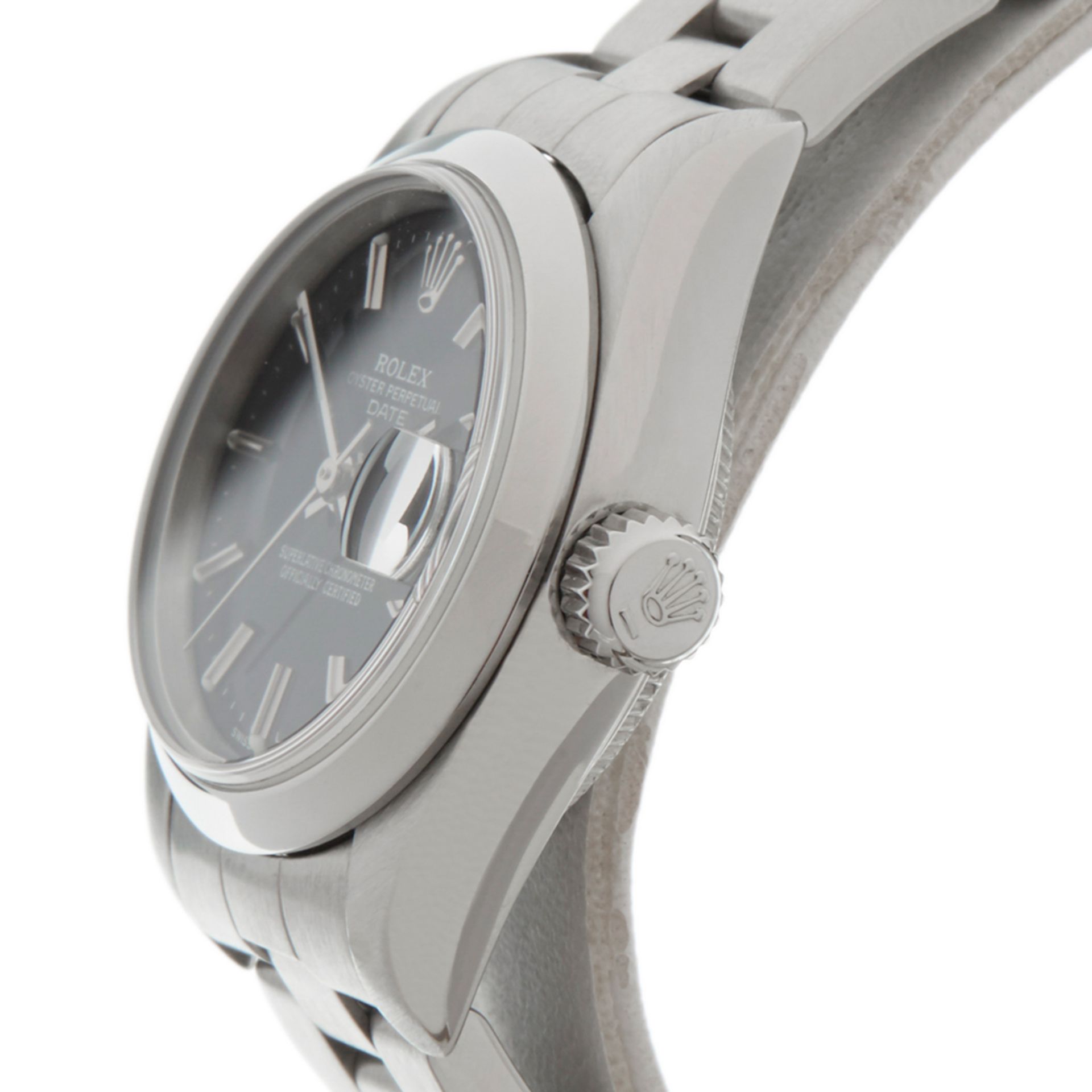 Oyster Perpetual Date 26mm Stainless Steel 79160 - Image 4 of 9