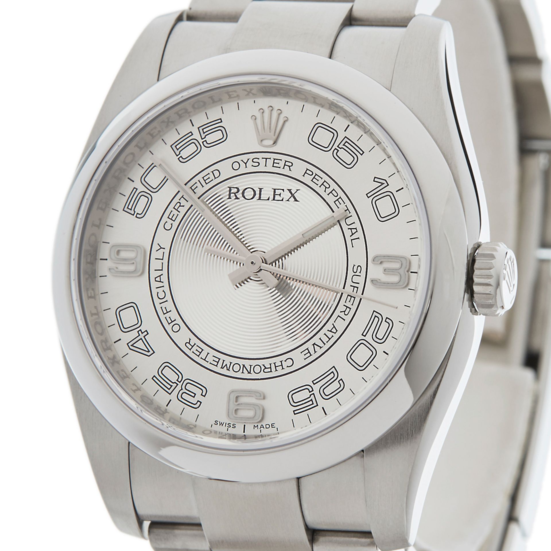 Oyster Perpetual 36mm Stainless Steel 116000