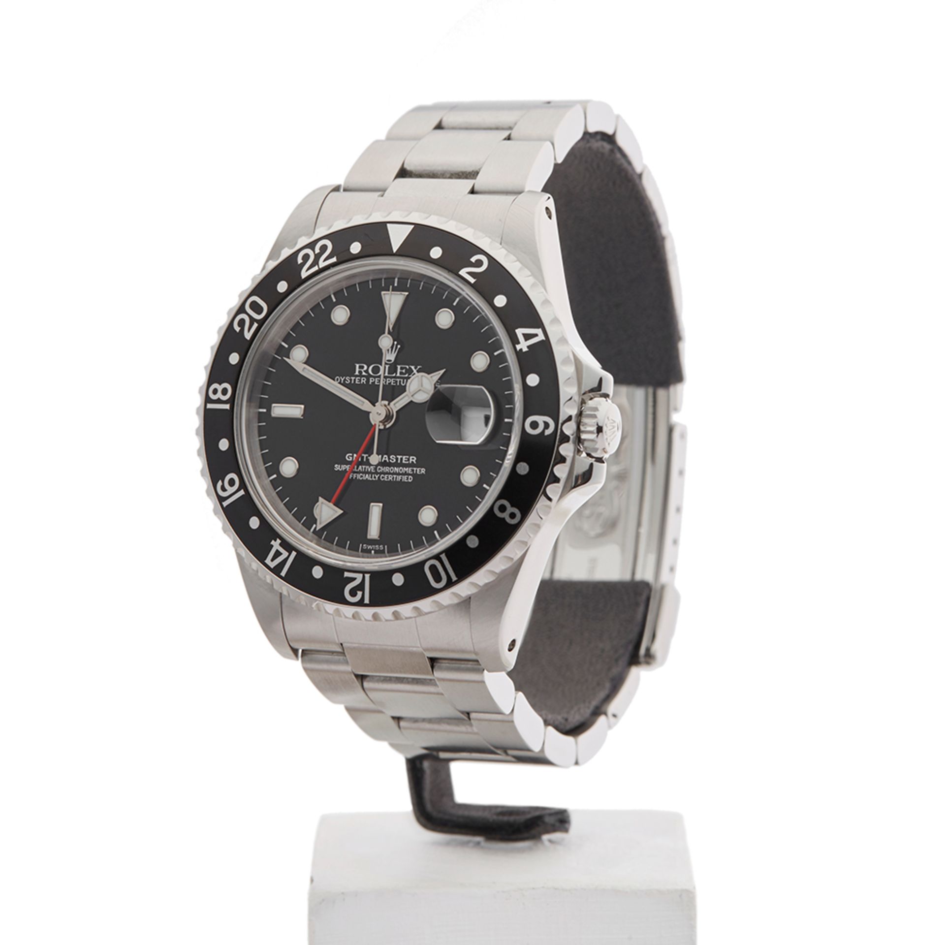 GMT-Master 40mm Stainless Steel 16700 - Image 3 of 9