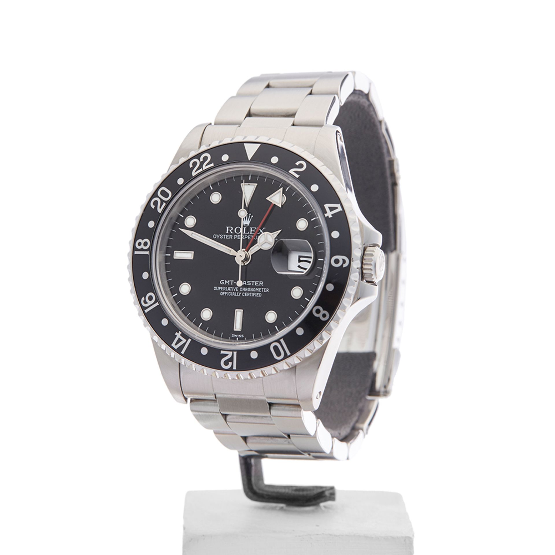 GMT-Master 40mm Stainless Steel 16700 - Image 3 of 9