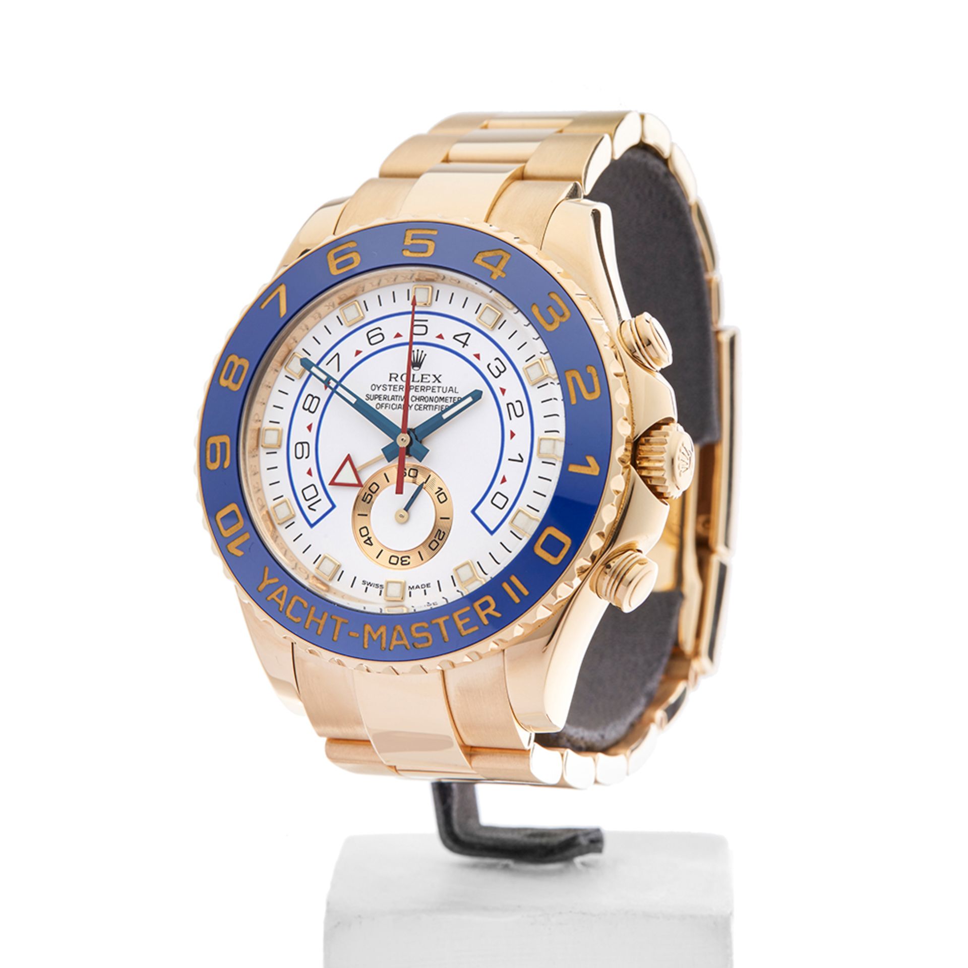 Yacht-Master II 44mm 18k Yellow Gold 116688 - Image 3 of 8