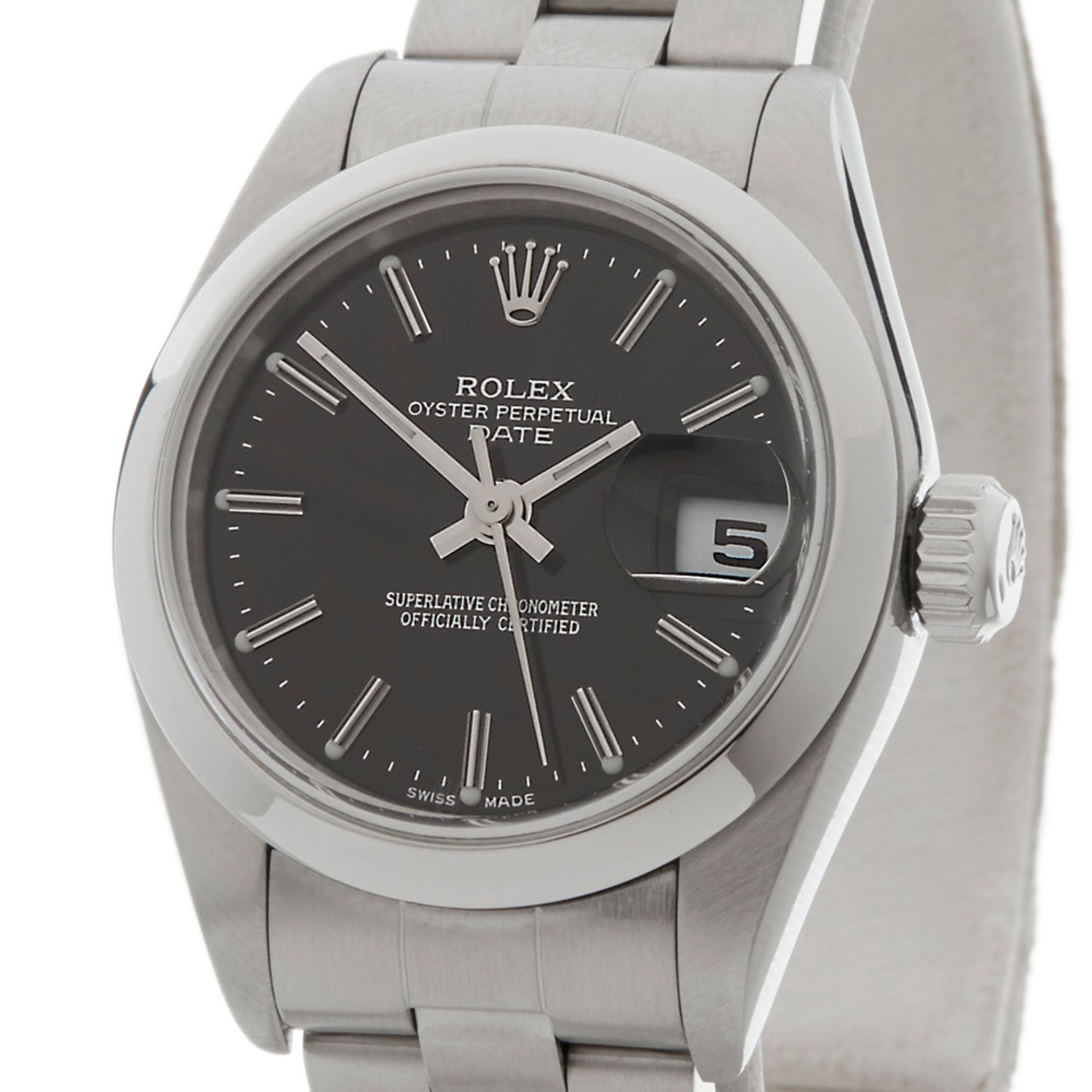 Oyster Perpetual Date 26mm Stainless Steel 79160