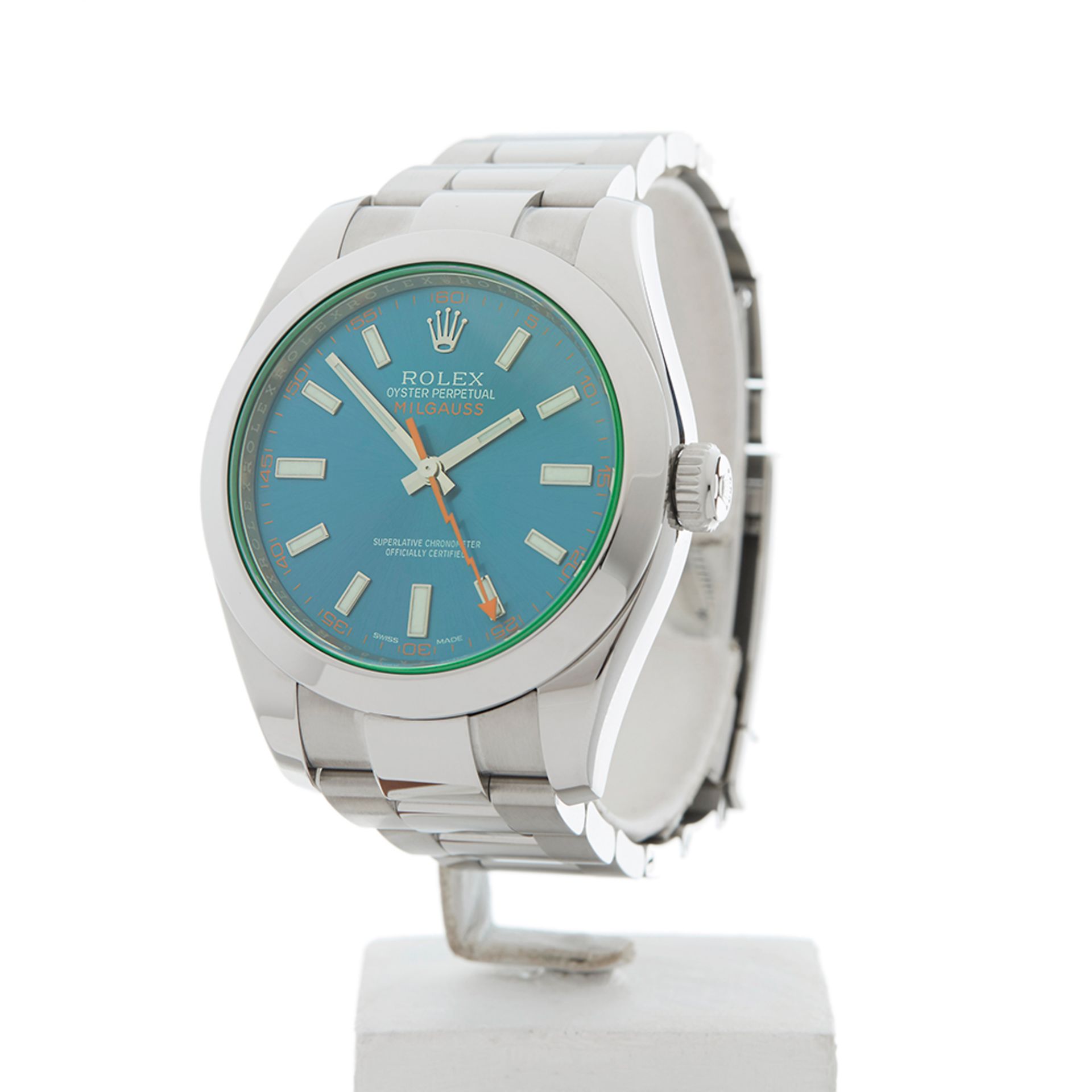 Milgauss 40mm Stainless Steel 116400GV - Image 3 of 9