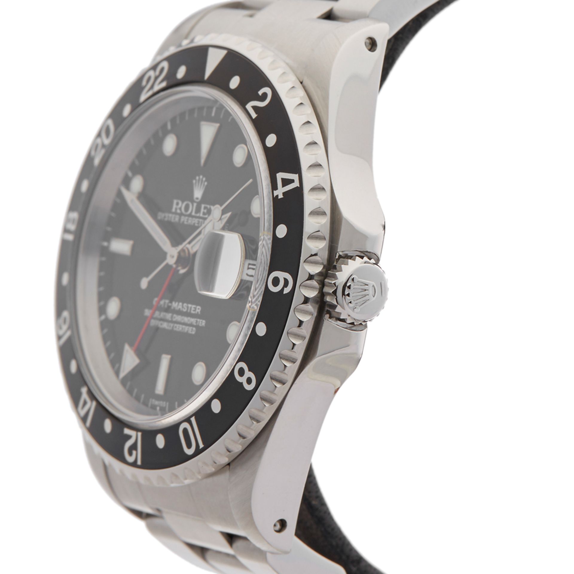 GMT-Master 40mm Stainless Steel 16700 - Image 4 of 9