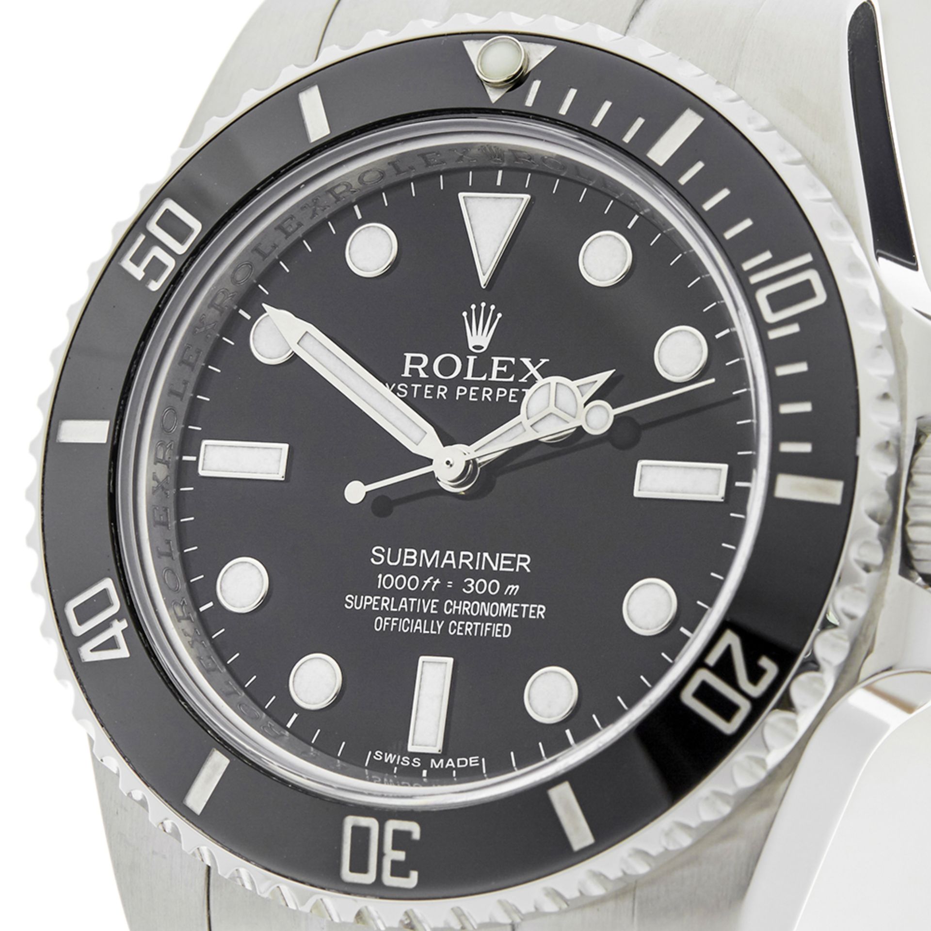 Submariner Non Date 40mm Stainless Steel 114060