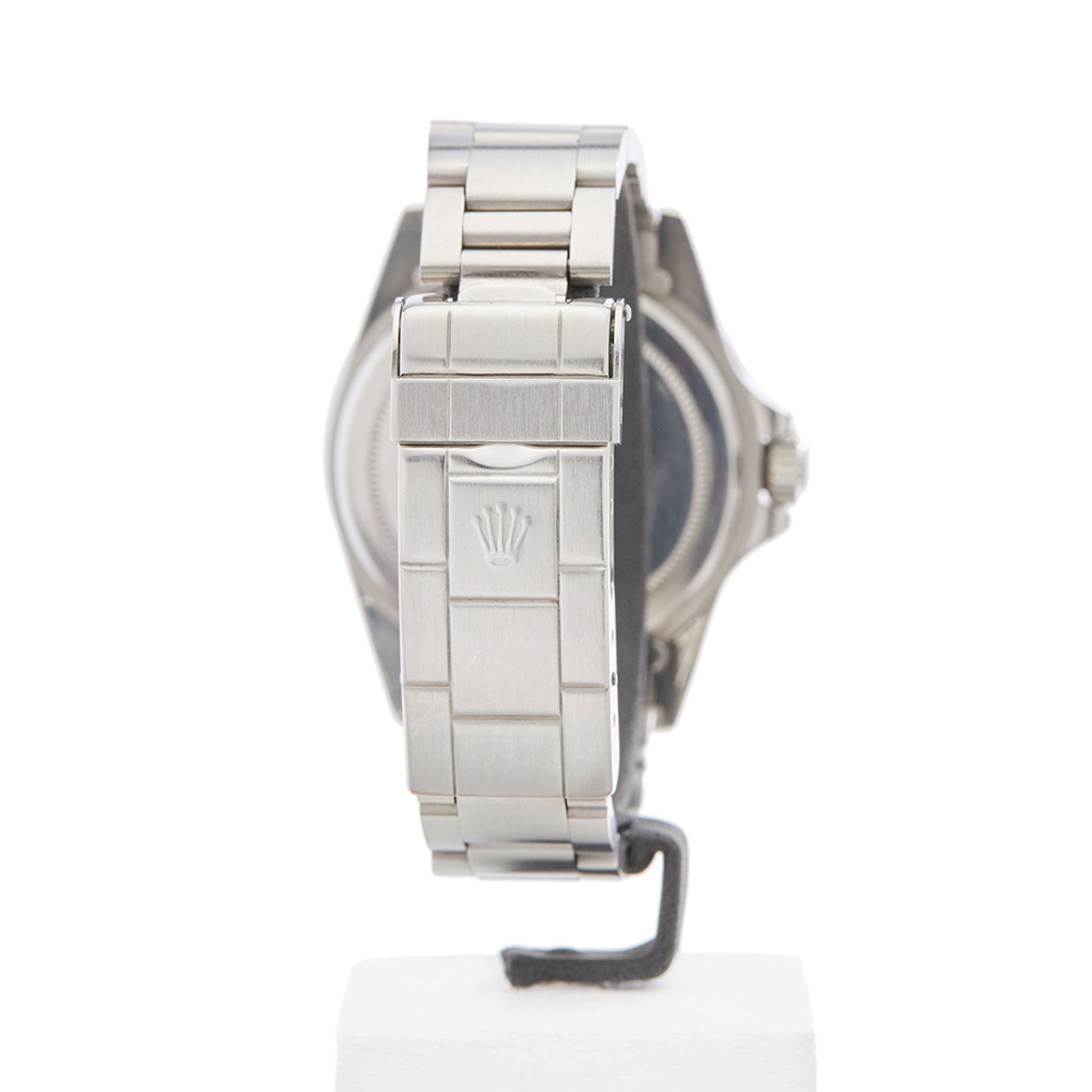 Submariner Serif Dial 40mm Stainless Steel 5513 - Image 7 of 9