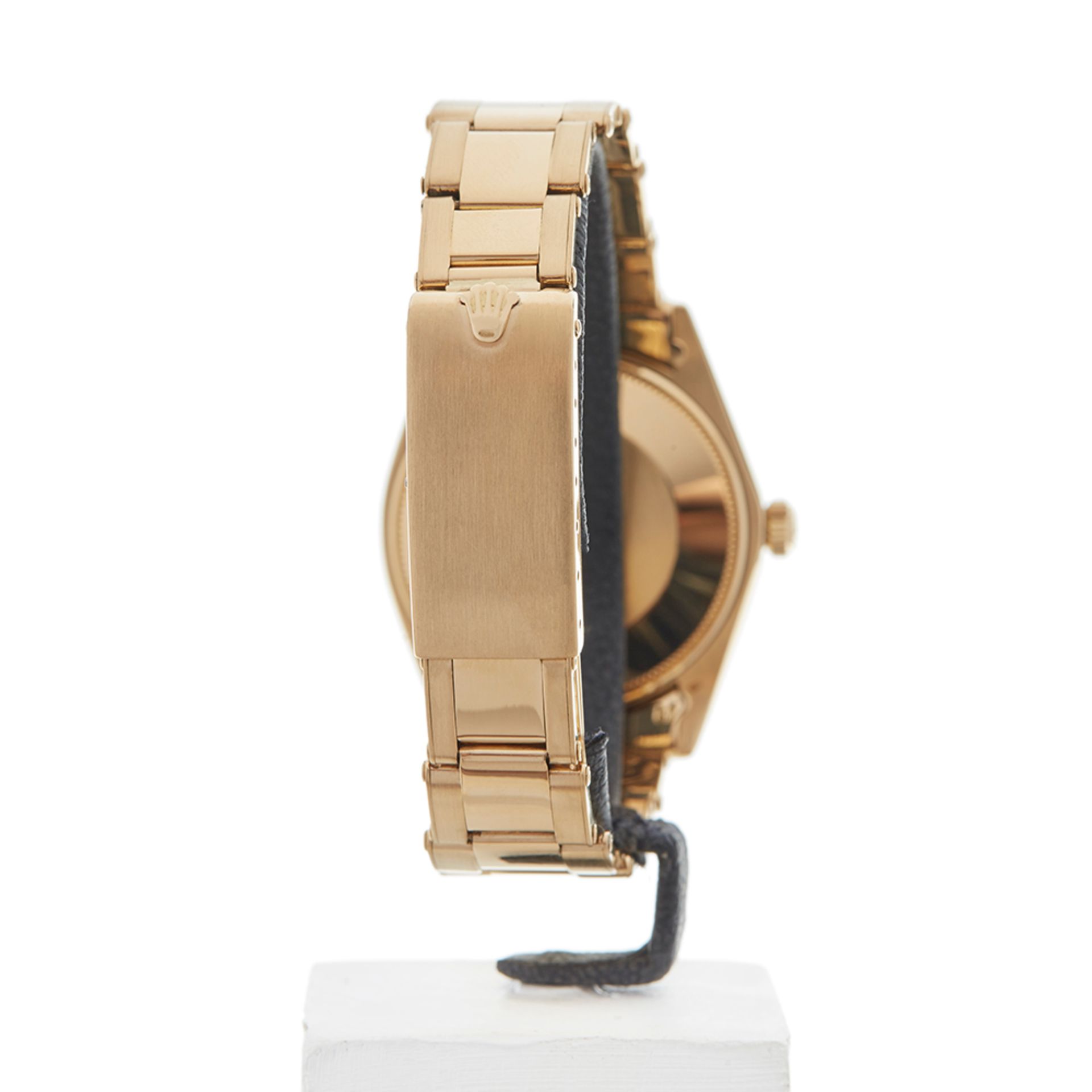 Oyster Perpetual 36mm 18k Yellow Gold 1013 - Image 7 of 8