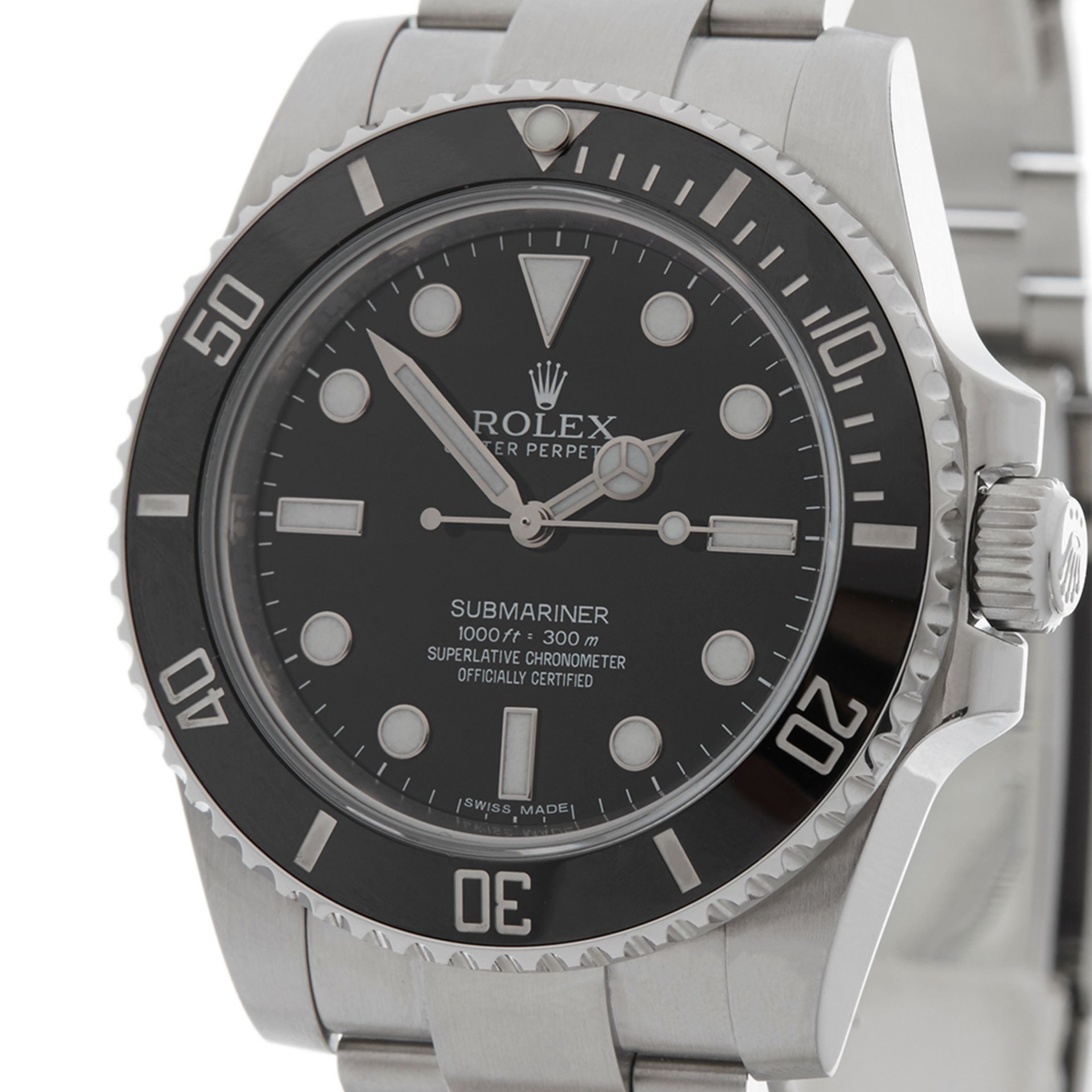 Submariner Non Date 40mm Stainless Steel 114060