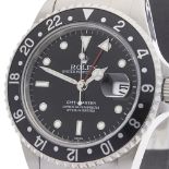 GMT-Master 40mm Stainless Steel 16700