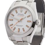 Milgauss 40mm Stainless Steel 116400