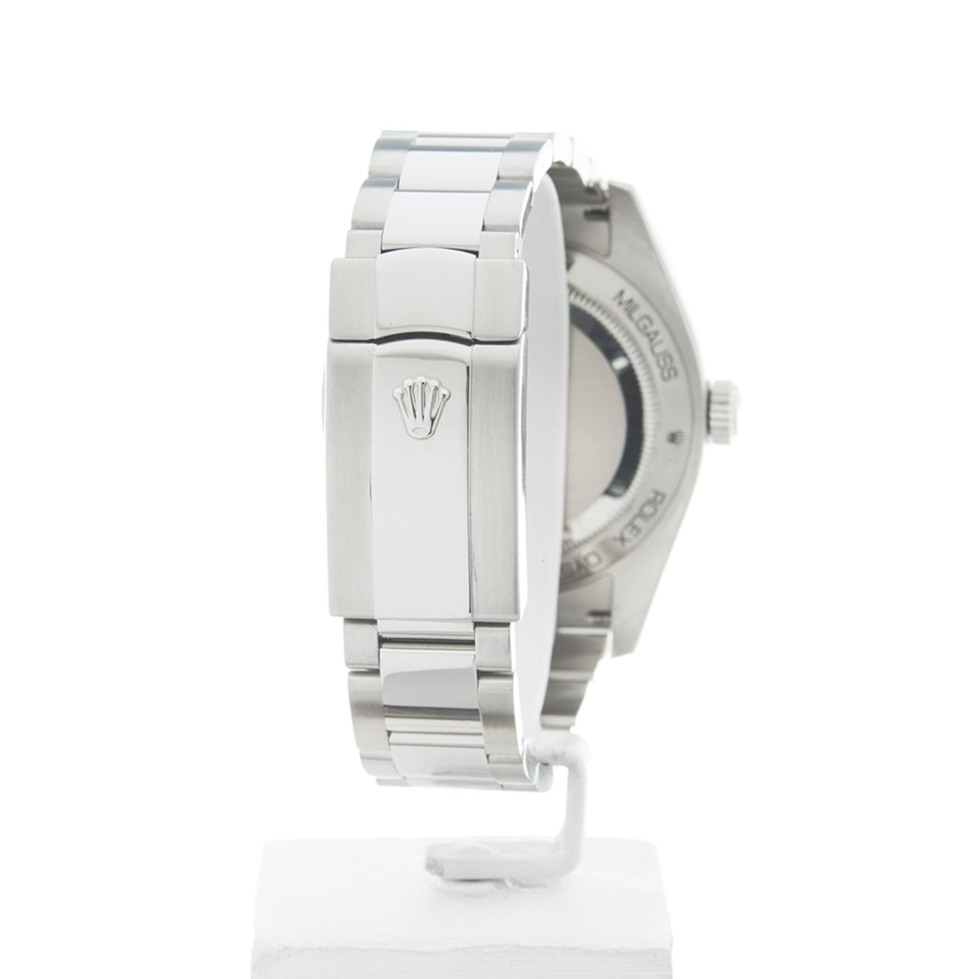 Milgauss 40mm Stainless Steel 116400 - Image 7 of 9