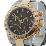 Daytona Chronograph 40mm Stainless Steel & 18k Yellow Gold 116523