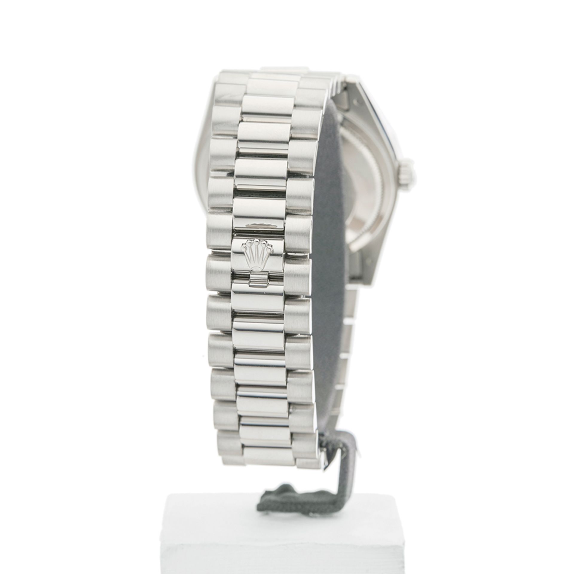 Day-Date 36mm 18k White Gold 118239 - Image 7 of 9