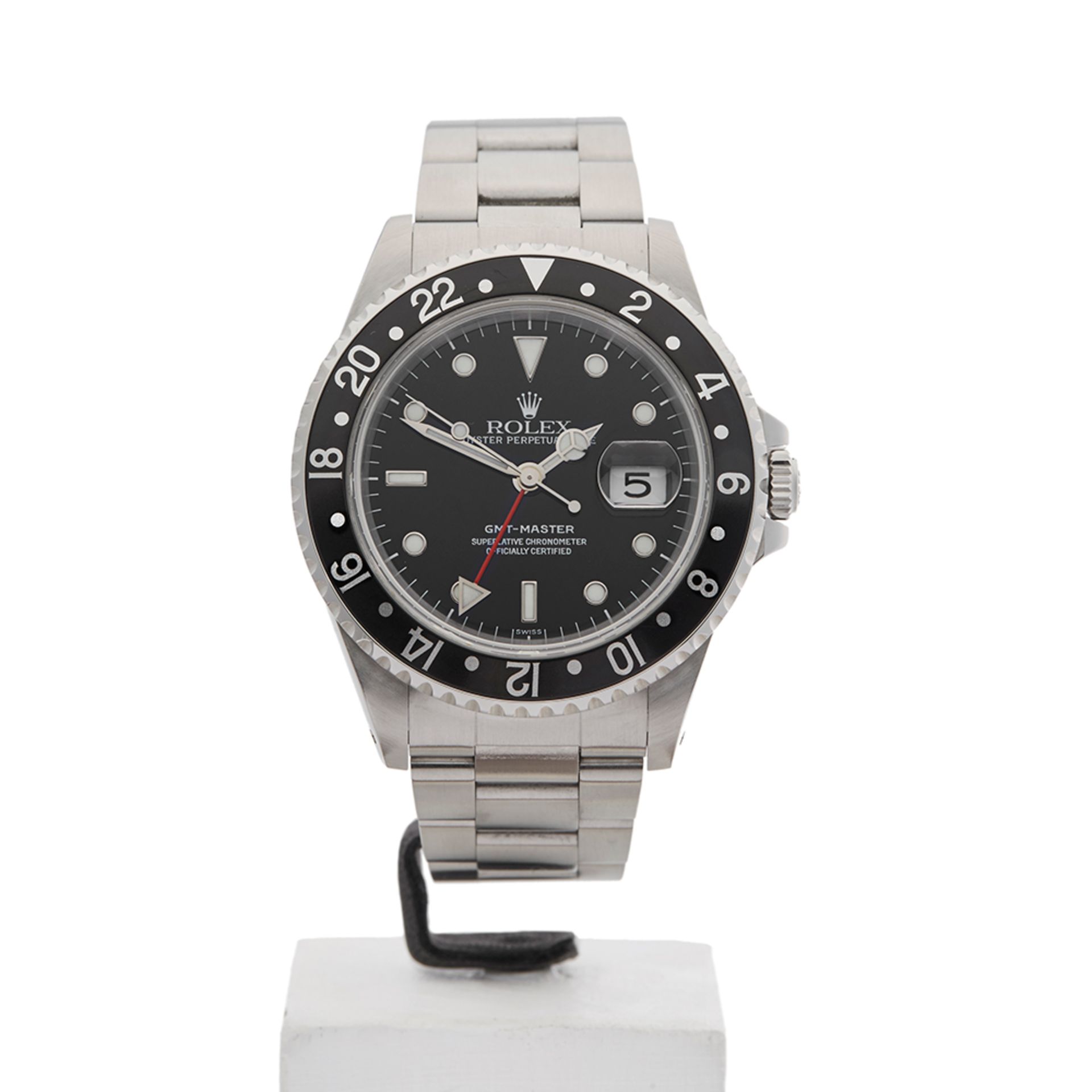 GMT-Master 40mm Stainless Steel 16700 - Image 2 of 9