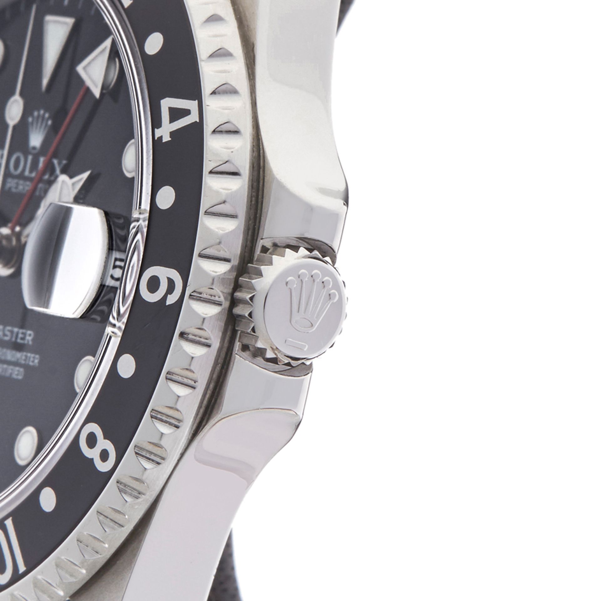 GMT-Master 40mm Stainless Steel 16700 - Image 4 of 9