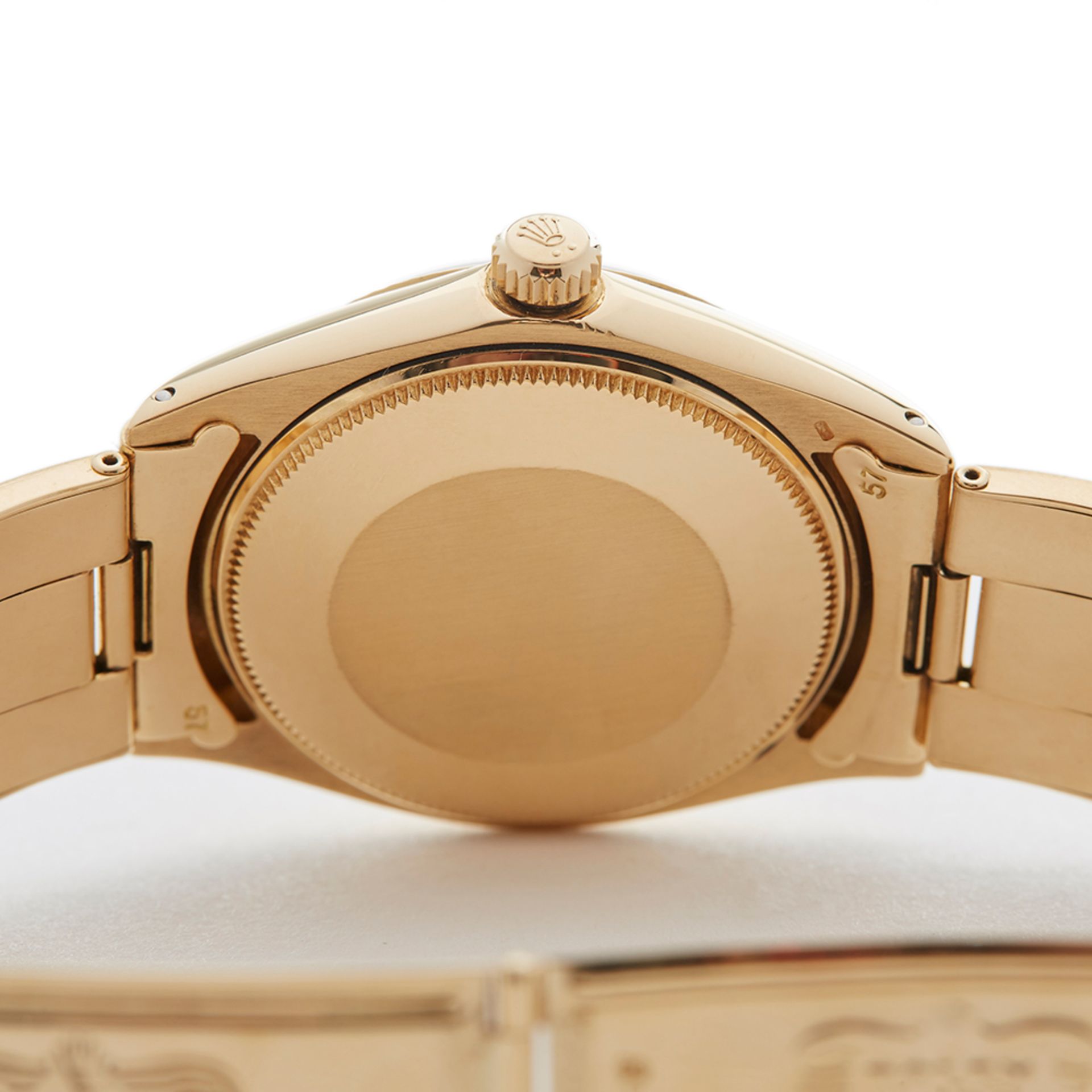 Oyster Perpetual 36mm 18k Yellow Gold 1013 - Image 8 of 8