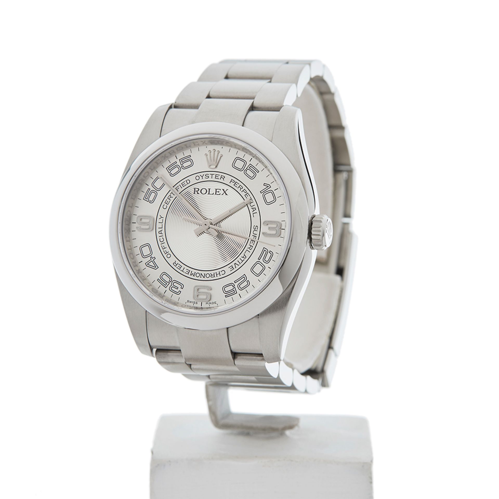 Oyster Perpetual 36mm Stainless Steel 116000 - Image 3 of 9