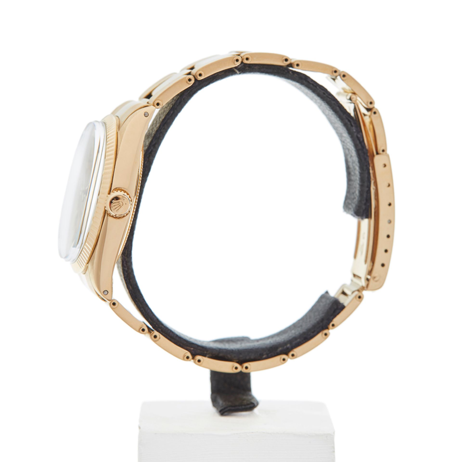 Oyster Perpetual 36mm 18k Yellow Gold 1013 - Image 5 of 8