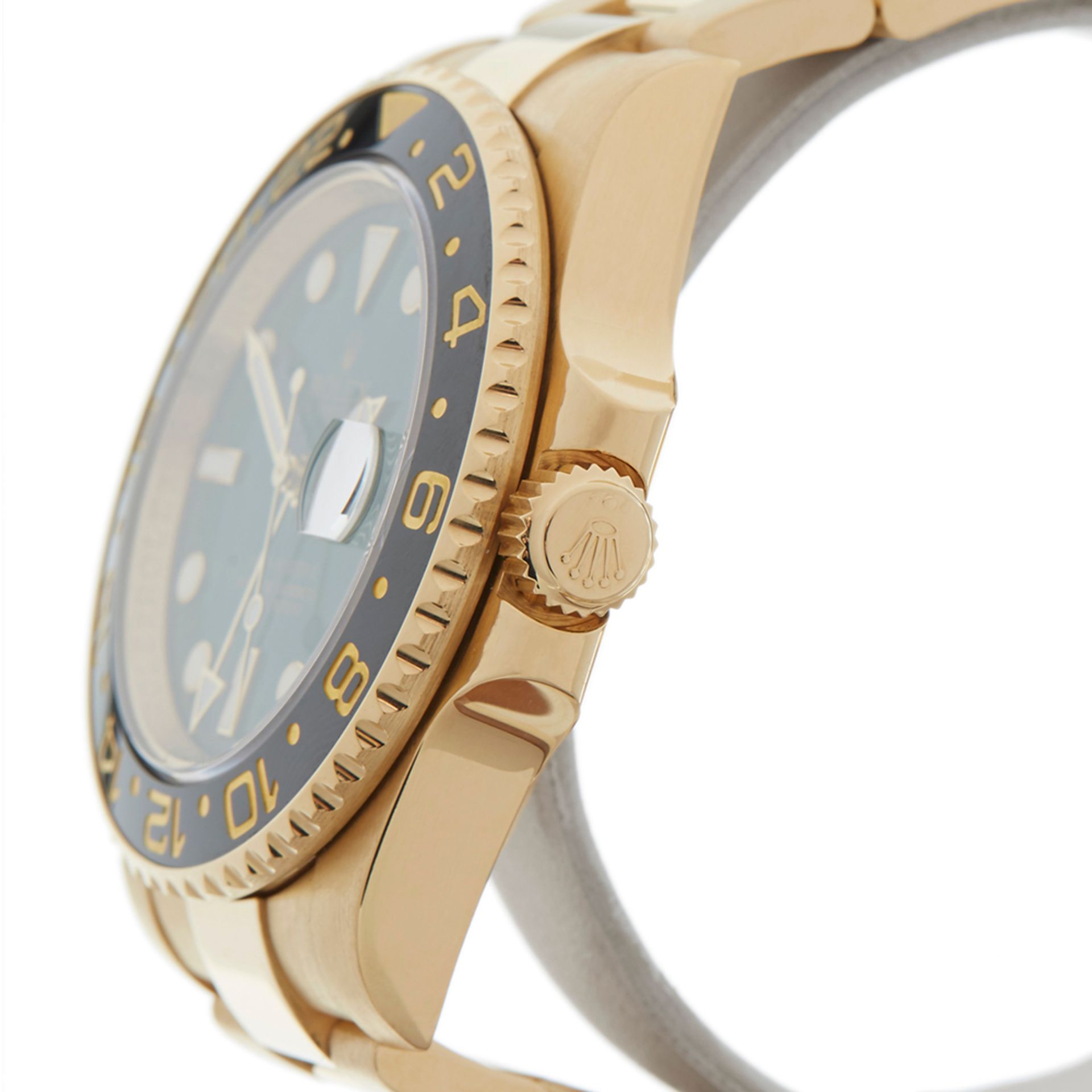 GMT-Master II 40mm 18k Yellow Gold 116718 - Image 4 of 9