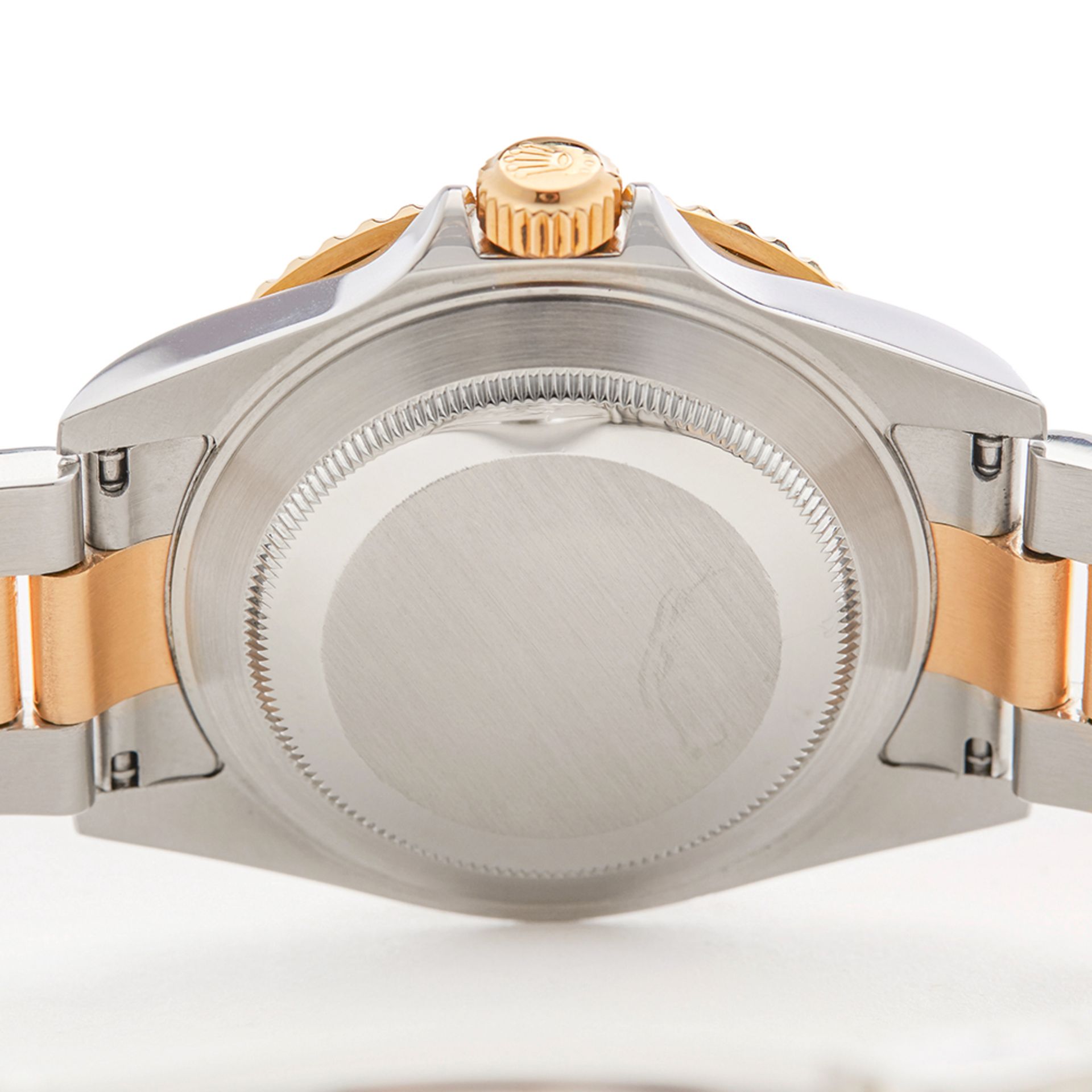 Submariner 40mm Stainless Steel & 18k Yellow Gold 16613 - Image 8 of 9
