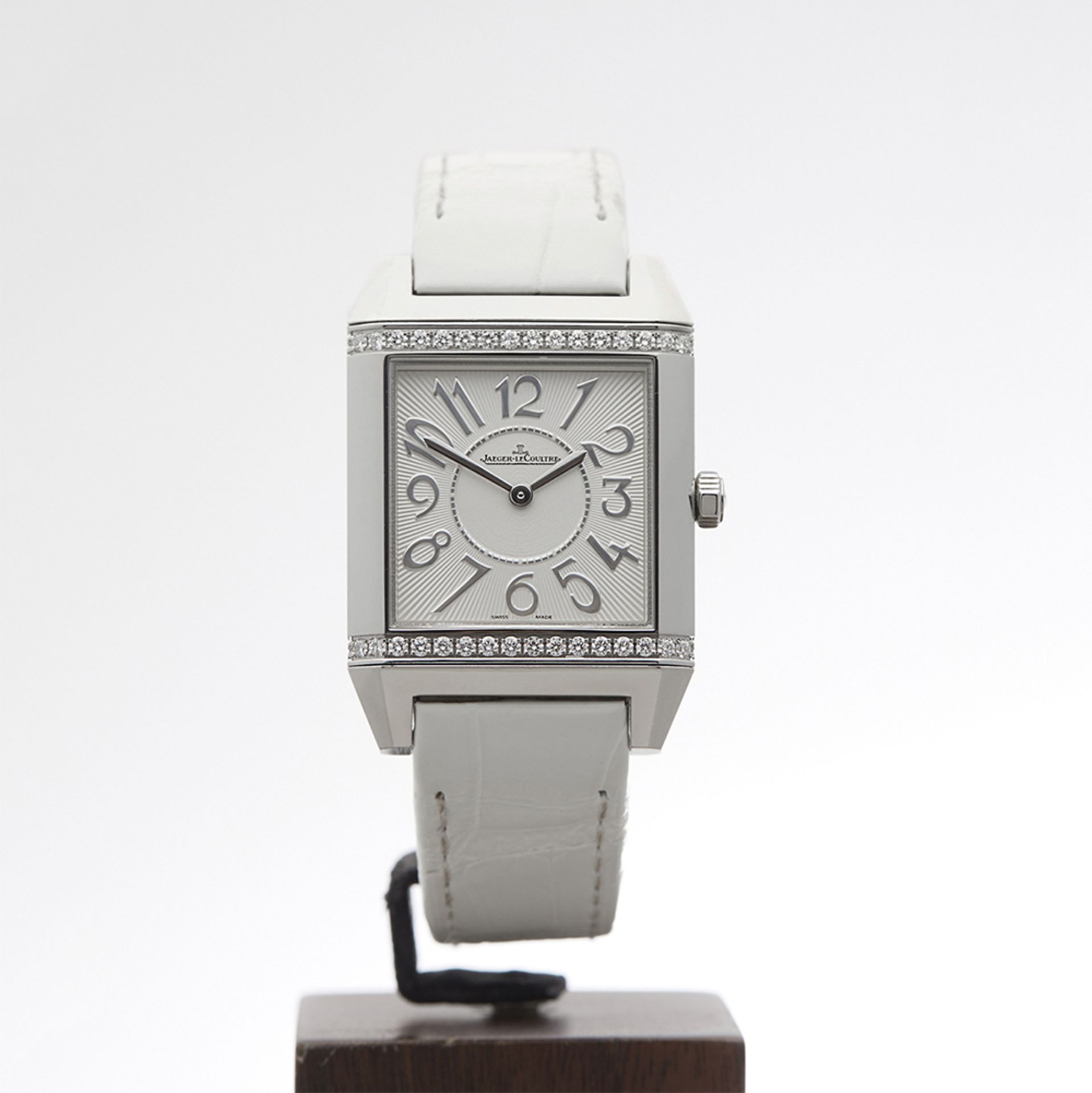 Jaeger-LeCoultre, Reverso Squadra 29mm Stainless Steel 234.8.47 or Q7038420 - Image 2 of 9