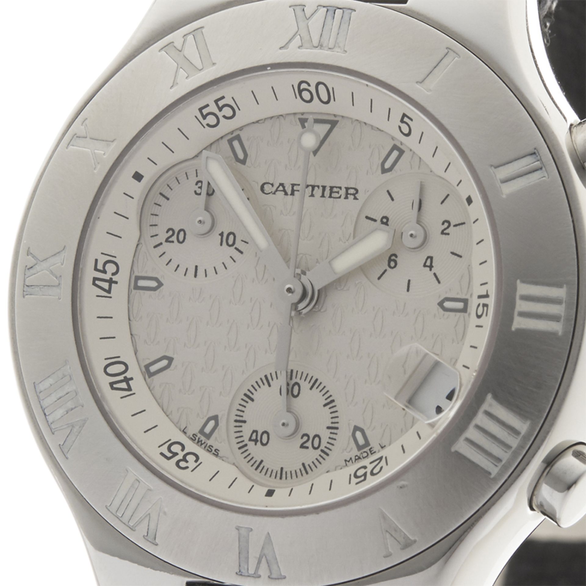 Cartier, Must de 21 Chronoscaph 31mm Stainless Steel 2996