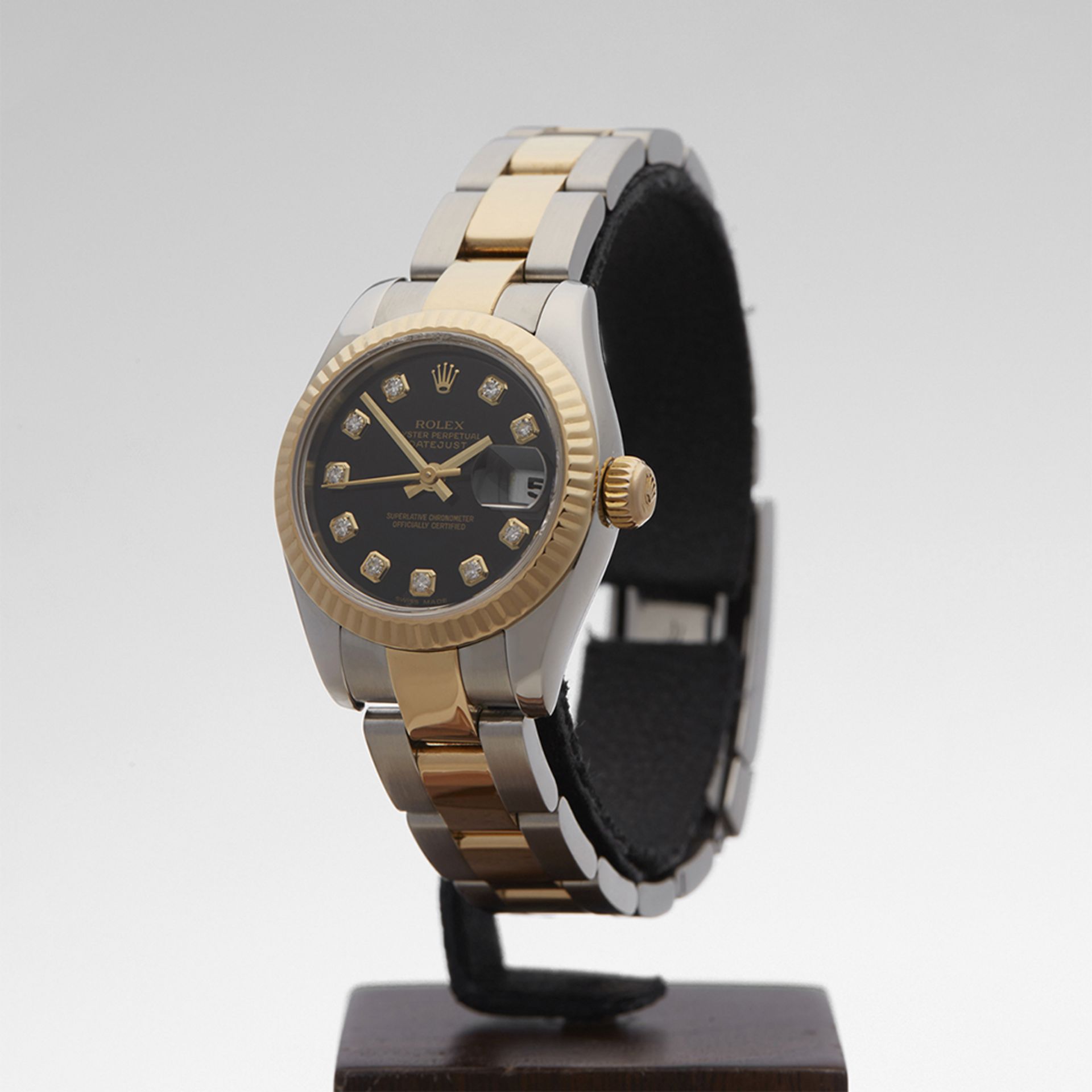Rolex, Datejust 26mm Stainless Steel & 18k Yellow Gold 179173 - Image 3 of 9