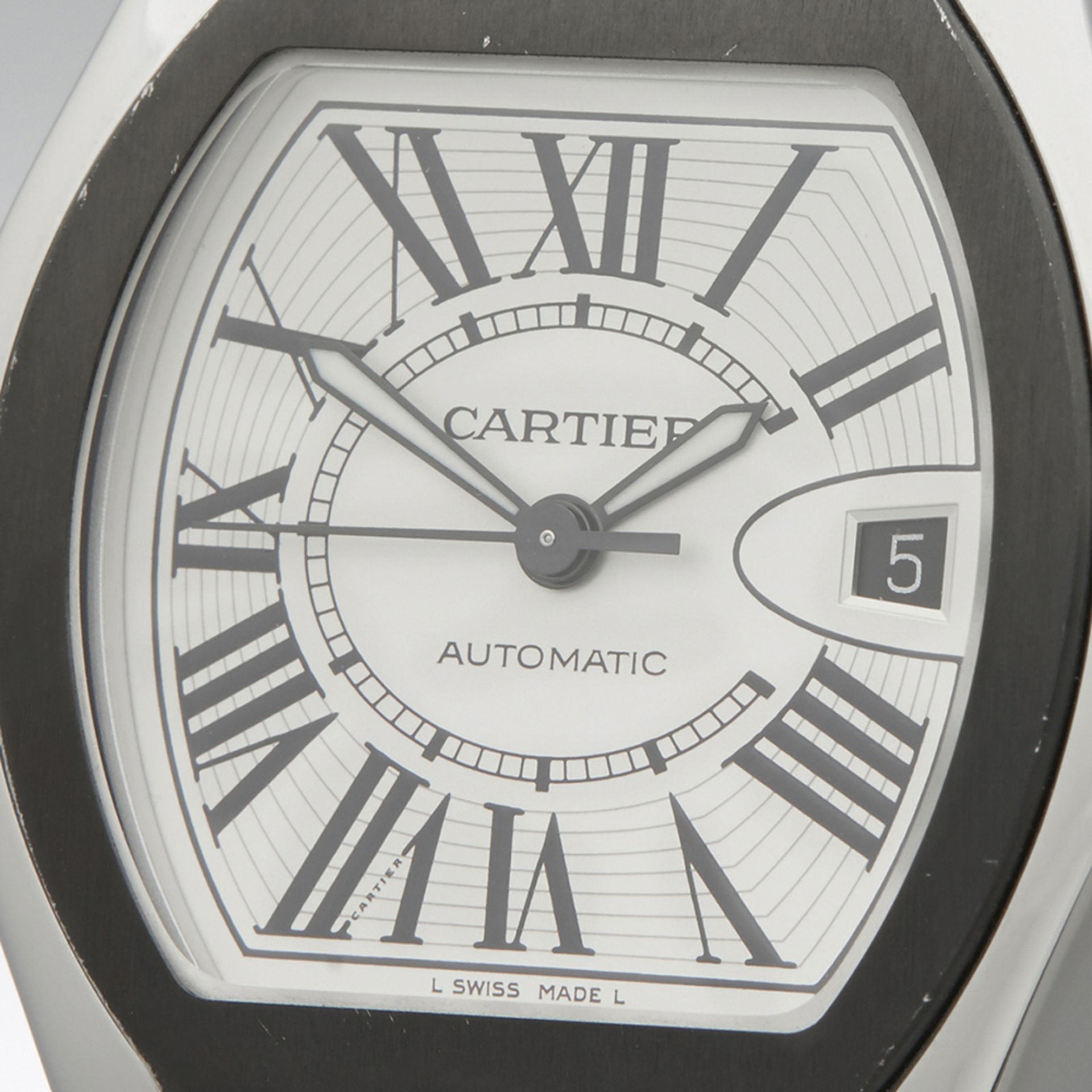 Cartier, Roadster 40mm Stainless Steel 3312
