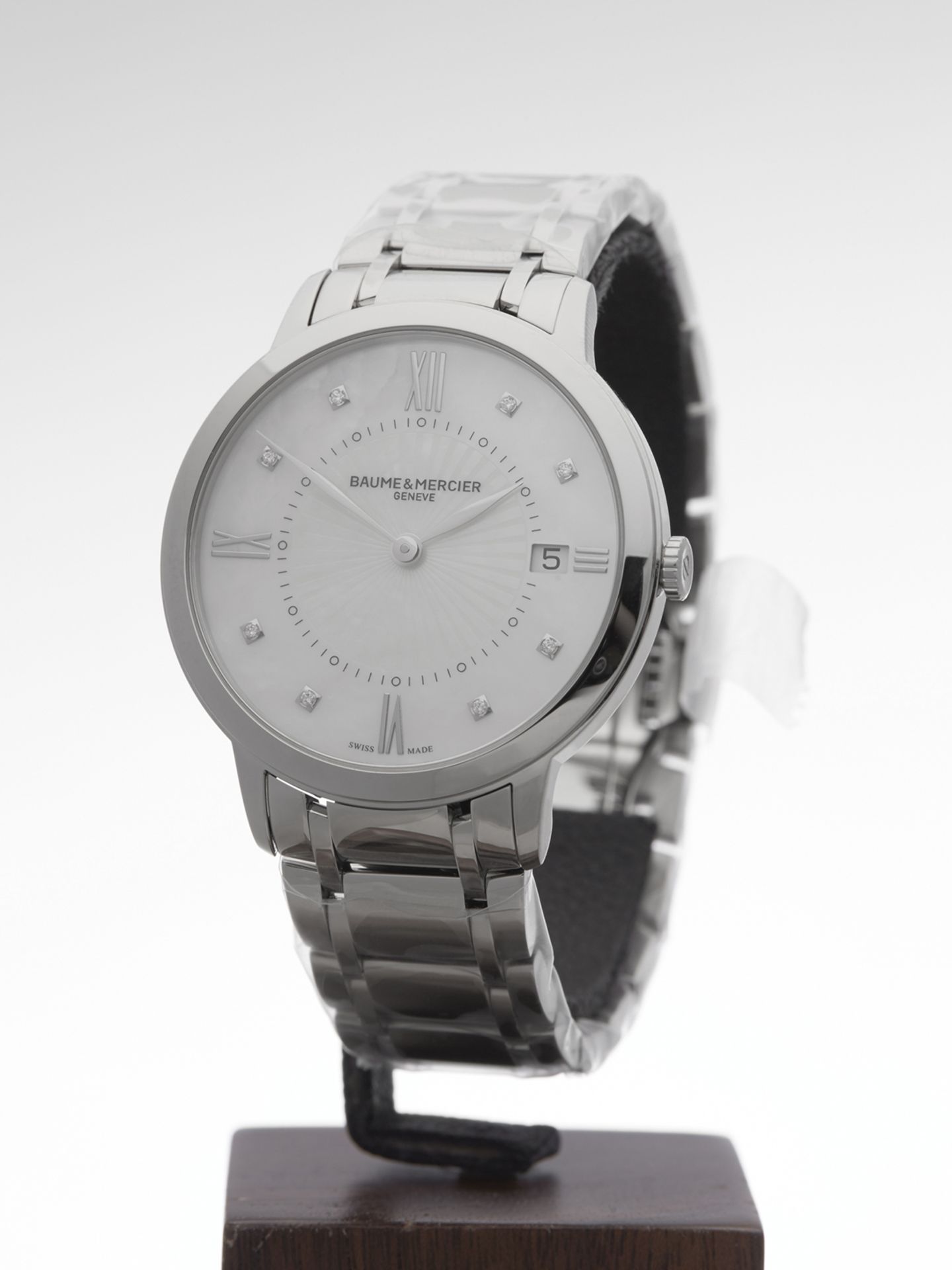 Baume & Mercier, Classima 36mm Stainless Steel MOA10225 - Image 3 of 9