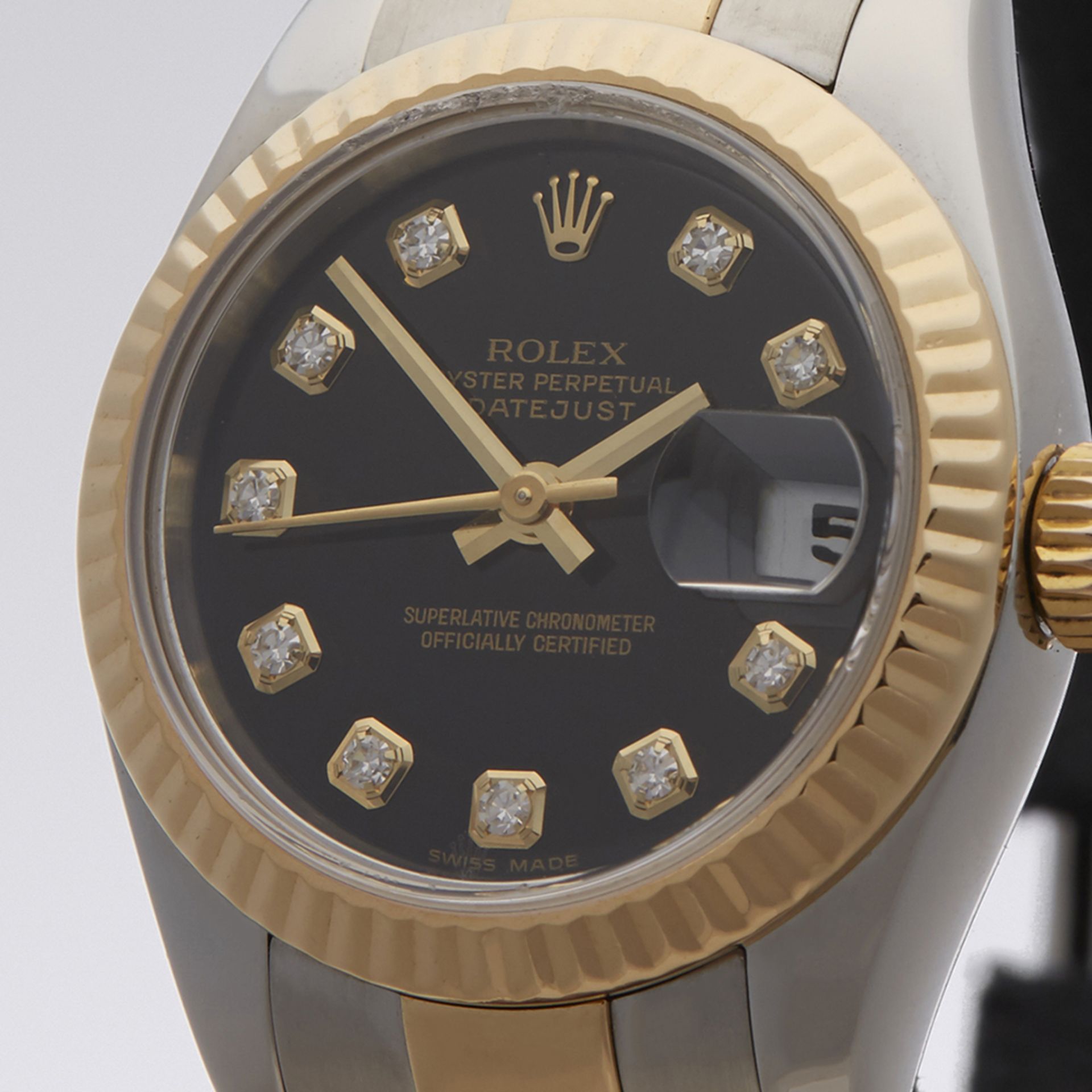 Rolex, Datejust 26mm Stainless Steel & 18k Yellow Gold 179173