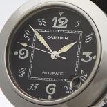 Cartier, Pasha de Cartier 35mm Stainless Steel 2324