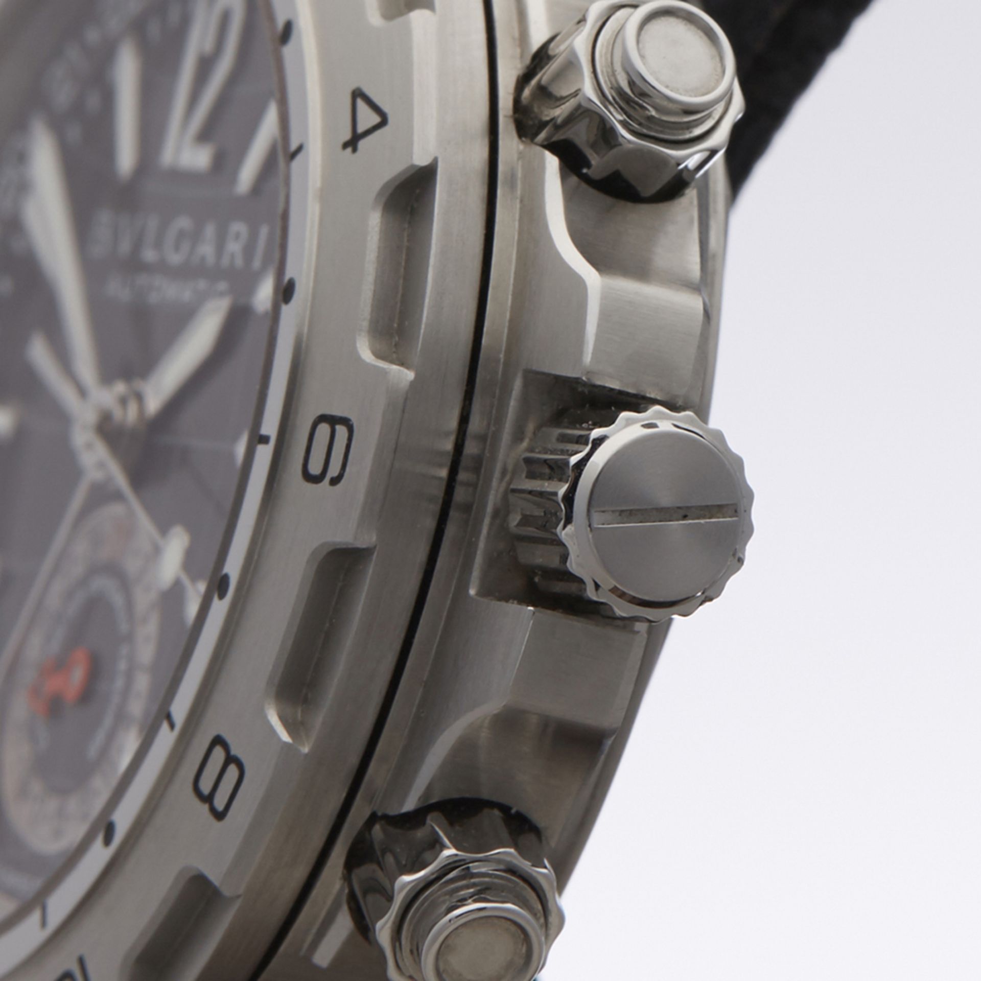 Bulgari, Diagono GMT 42mm Stainless Steel DP 42 S GMT - Image 4 of 9