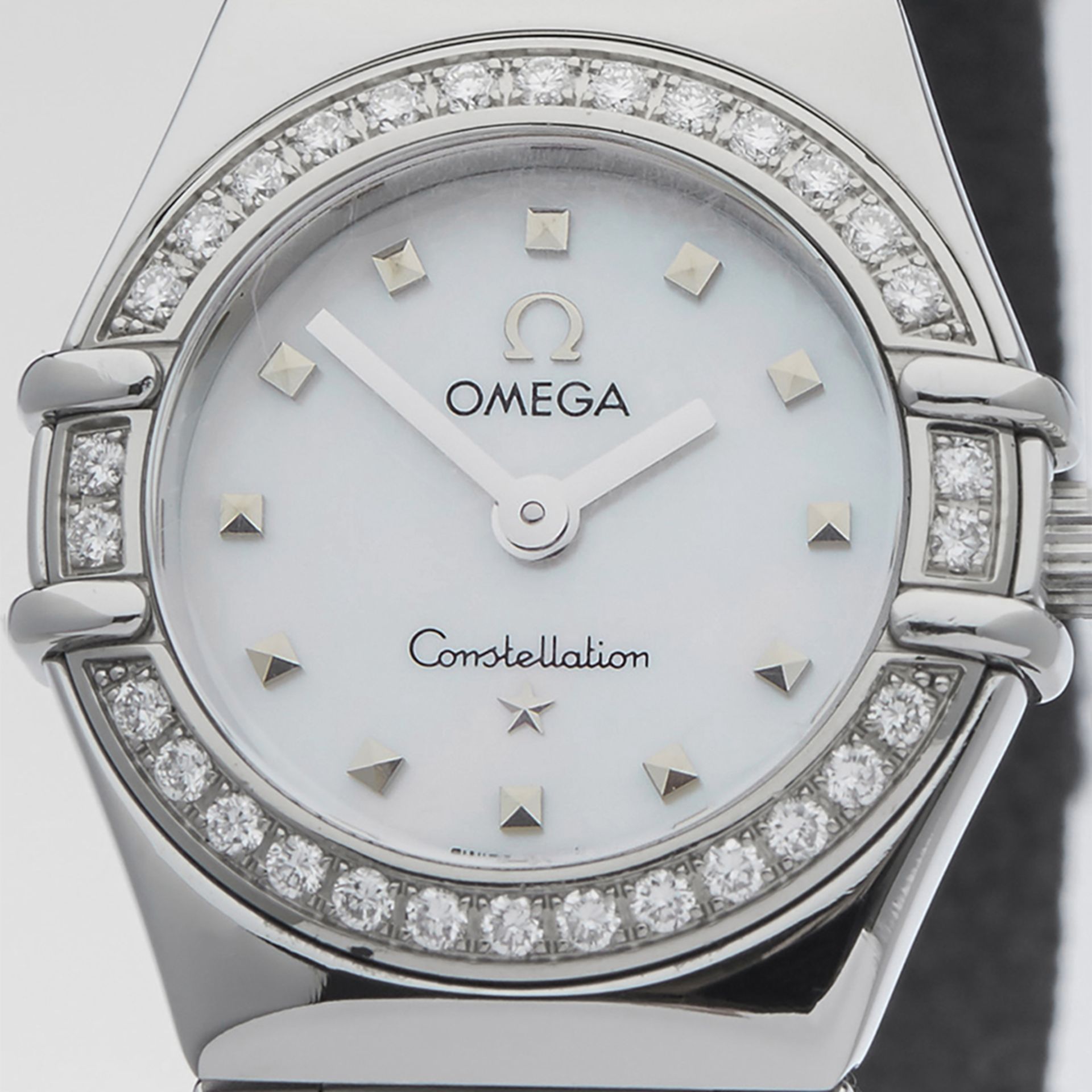 Omega, Constellation 22mm Stainless Steel 1466.71.00