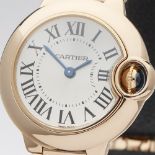 Cartier, Ballon Bleu 28mm 18k Rose Gold 3007 or W69002Z2