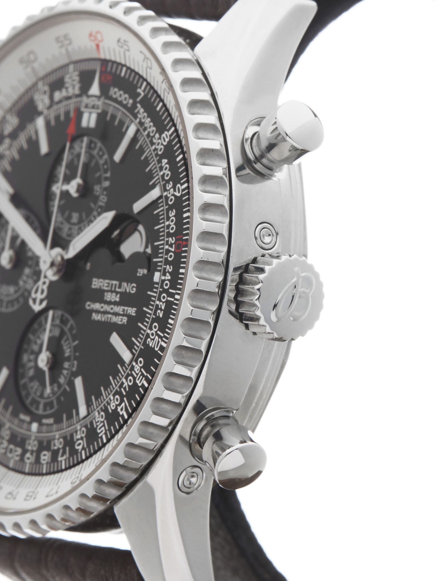 Breitling, Navitimer Chronograph 46mm Stainless Steel A19370 - Image 3 of 9