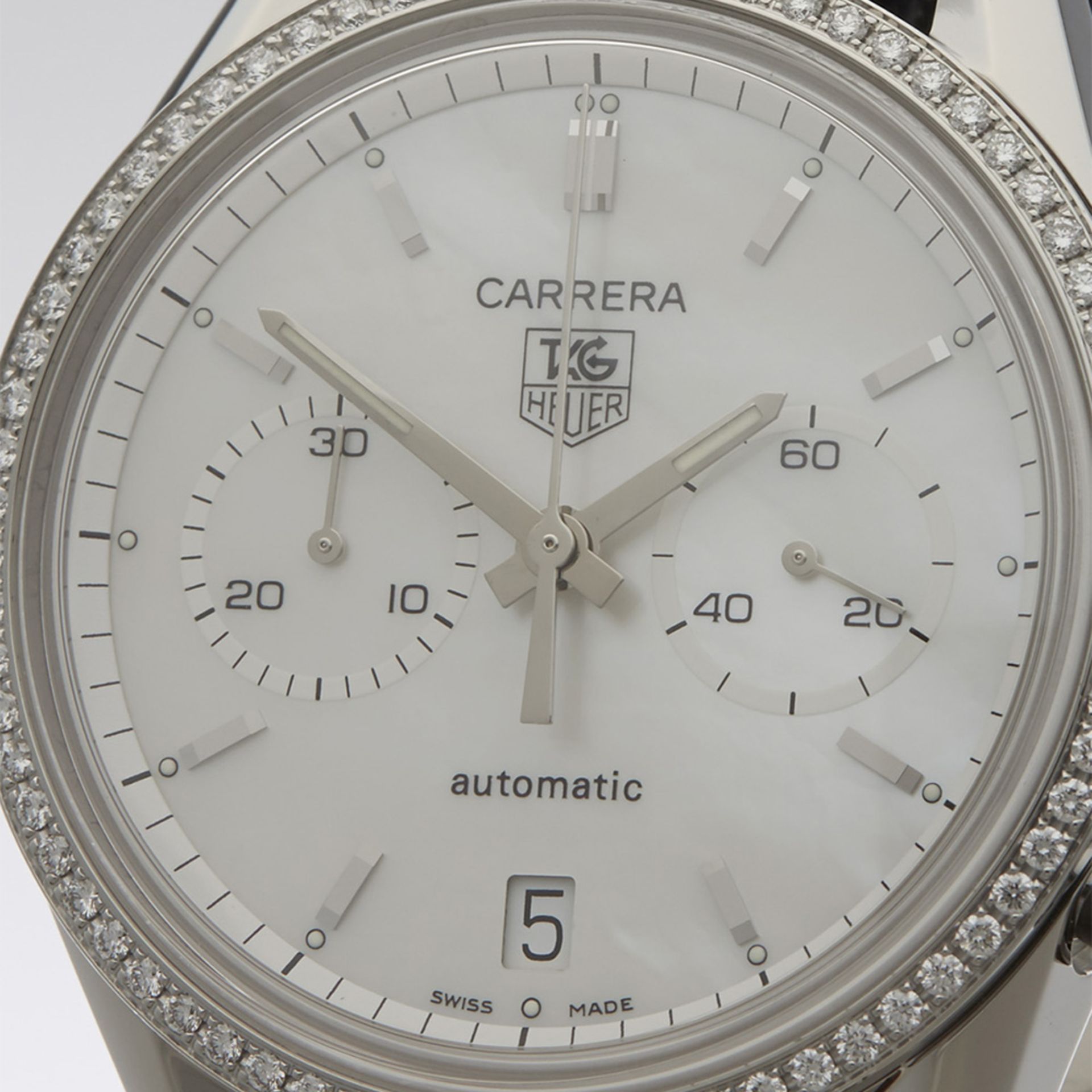 Tag Heuer, Carrera 39mm Stainless Steel CV2116