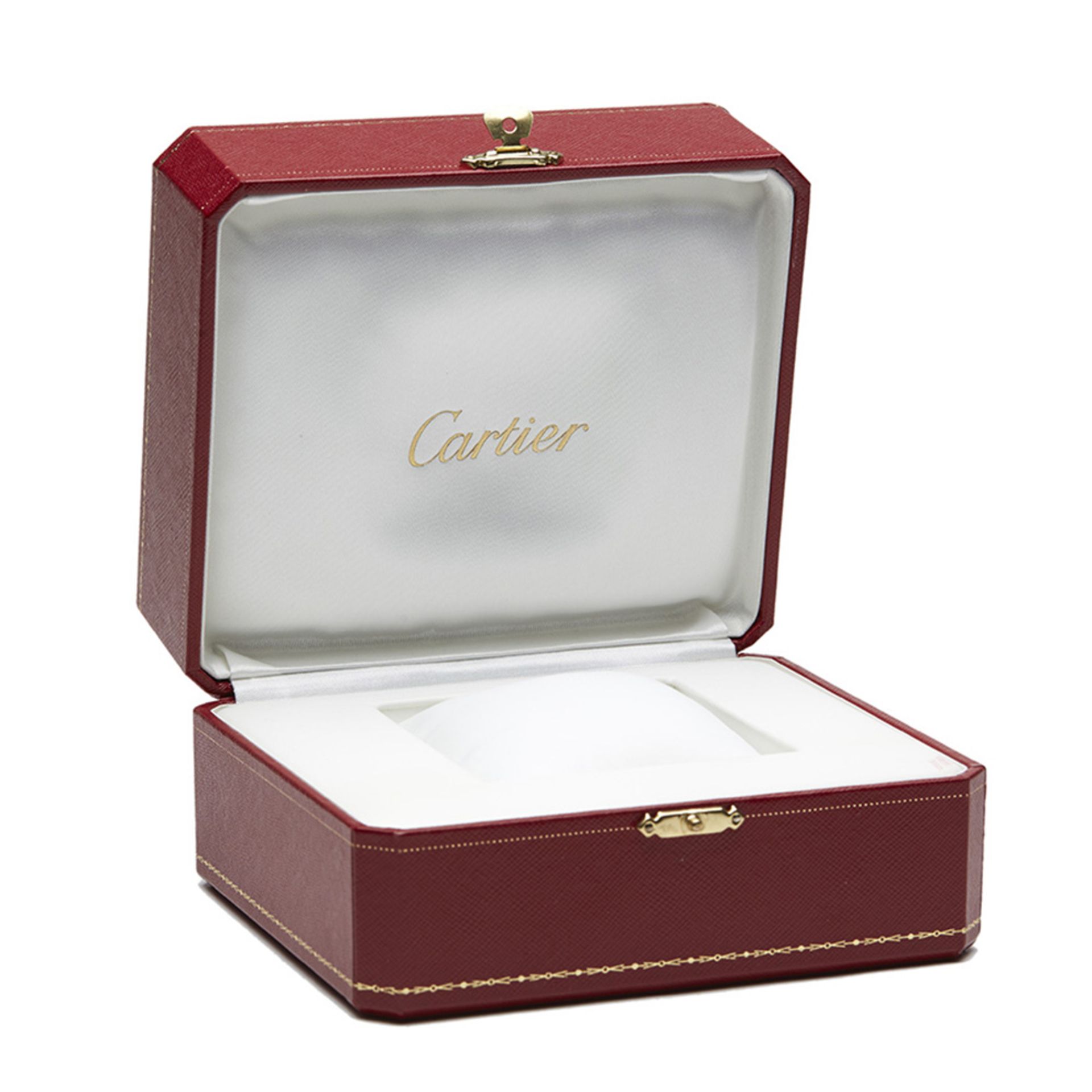 Cartier, Tank Americaine 27mm 18k White Gold 1741 - Image 9 of 9