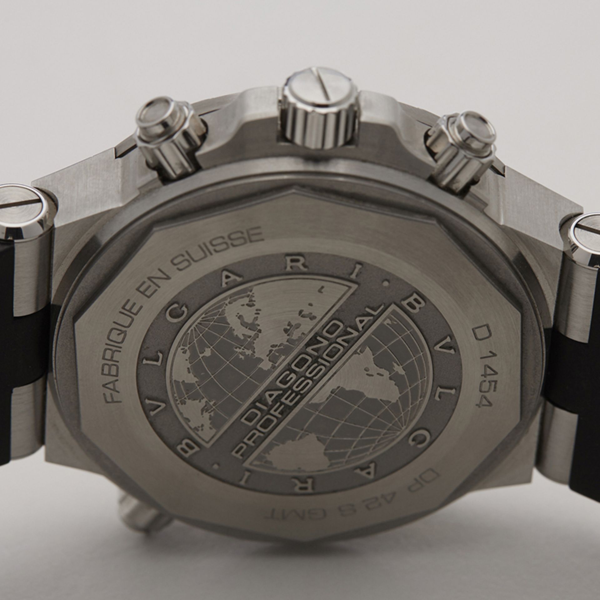 Bulgari, Diagono GMT 42mm Stainless Steel DP 42 S GMT - Image 8 of 9