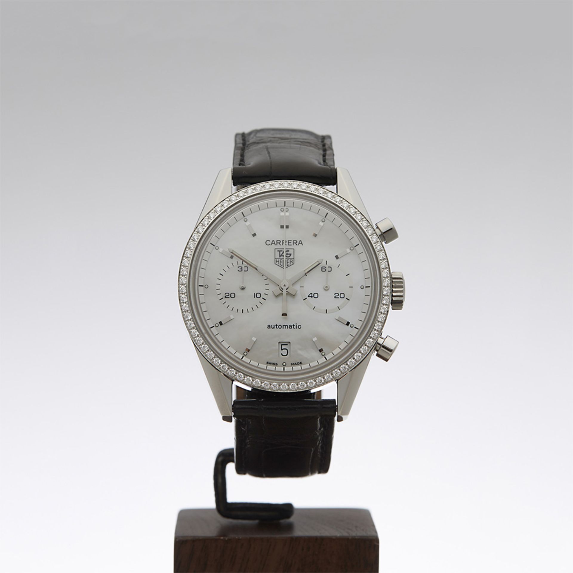 Tag Heuer, Carrera 39mm Stainless Steel CV2116 - Image 2 of 9