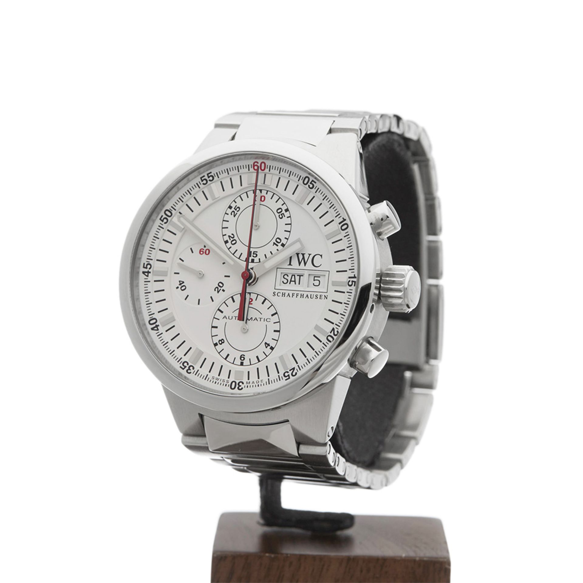 IWC, GST Rattrapante 43mm Stainless Steel IW371523 - Image 3 of 9