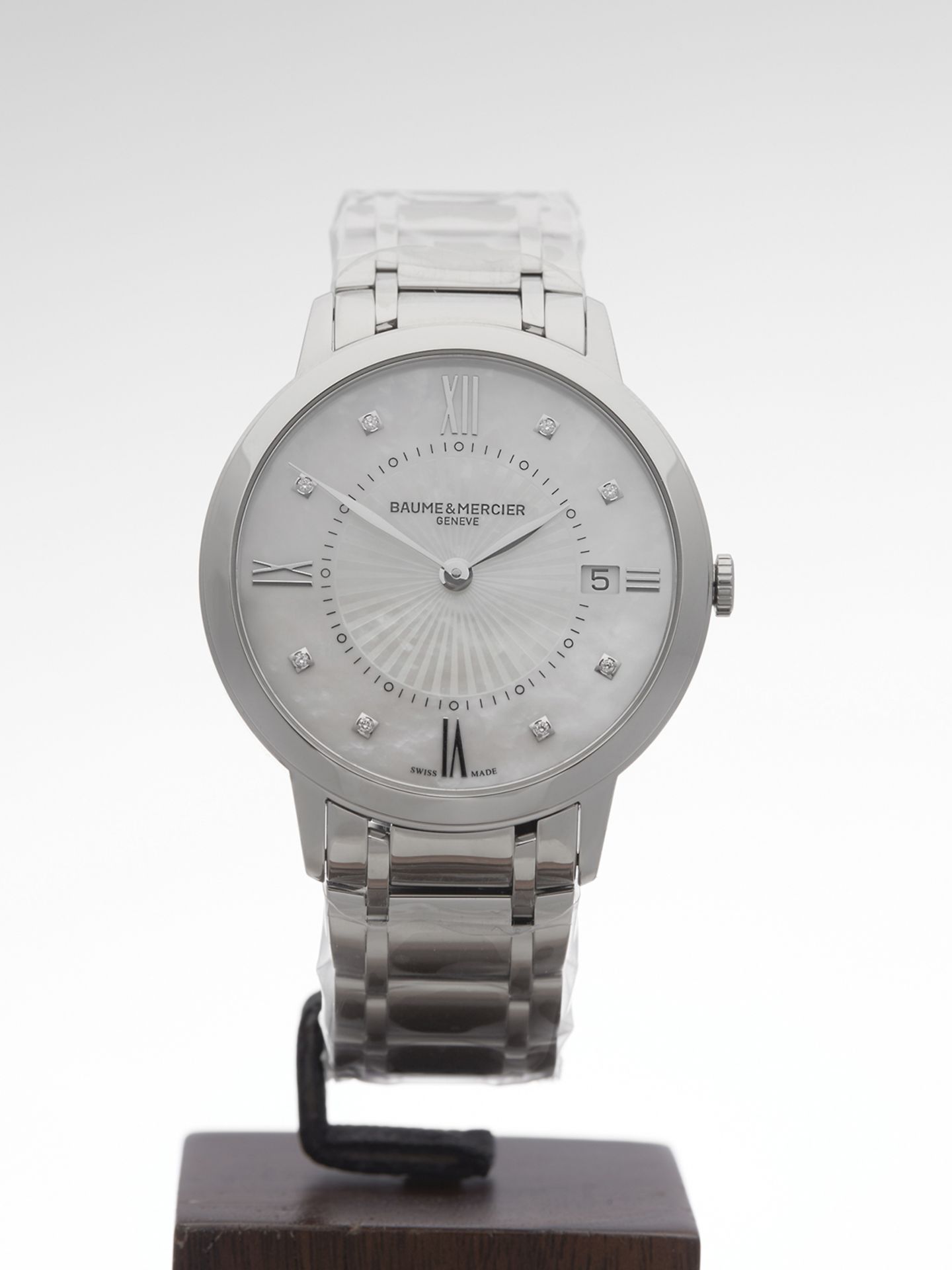 Baume & Mercier, Classima 36mm Stainless Steel MOA10225 - Image 2 of 9