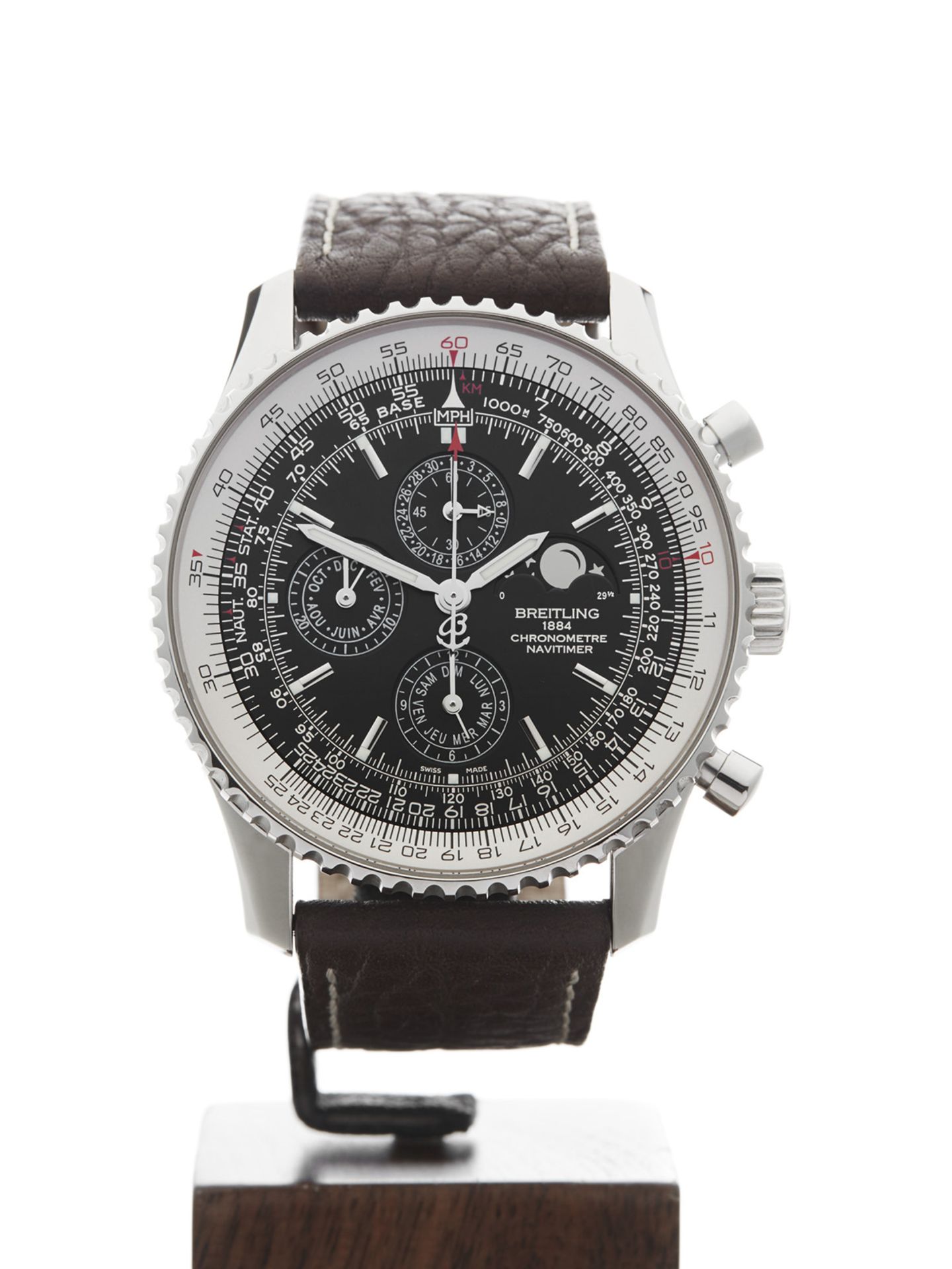 Breitling, Navitimer Chronograph 46mm Stainless Steel A19370 - Image 2 of 9