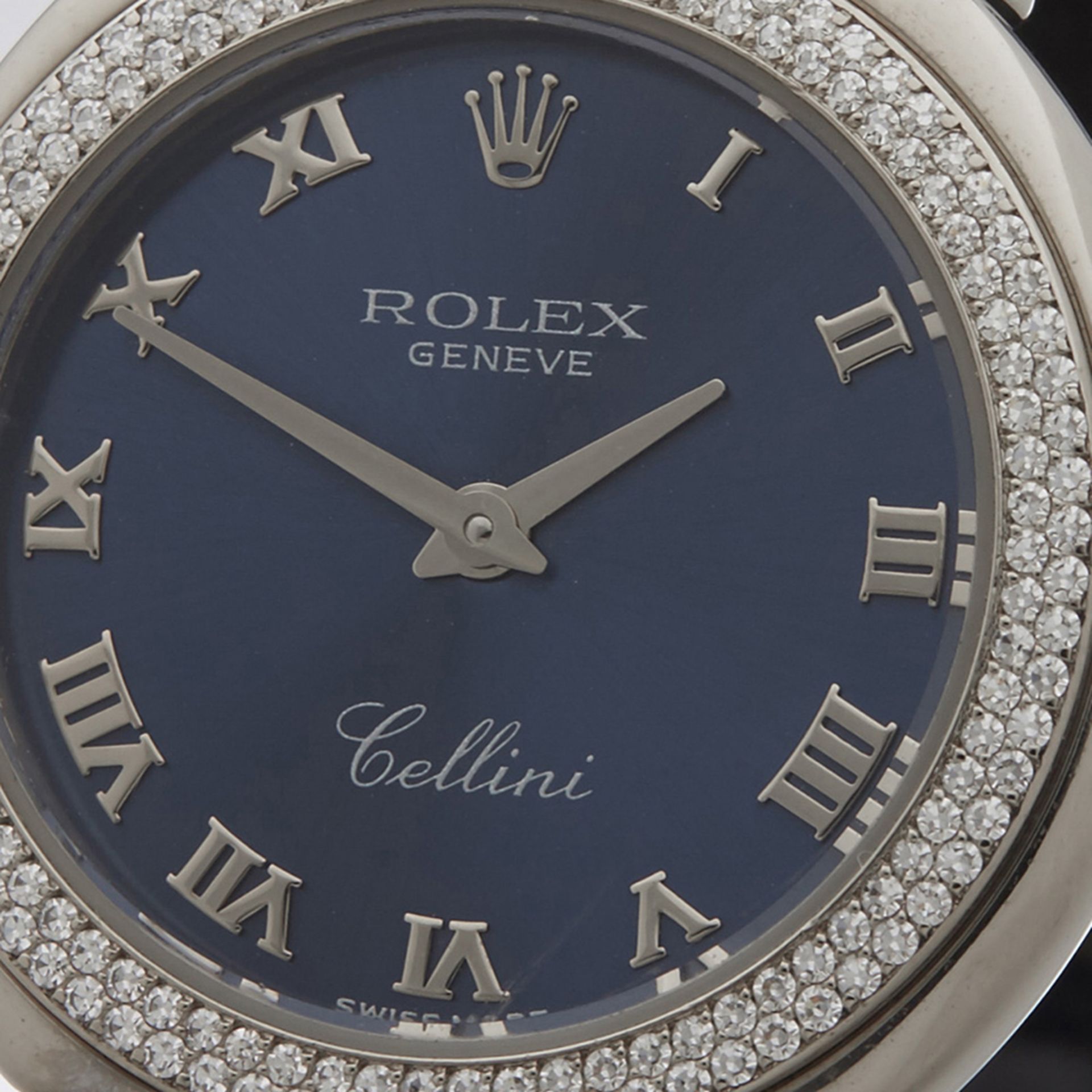 Rolex, Cellini 26mm 18k White Gold 6671