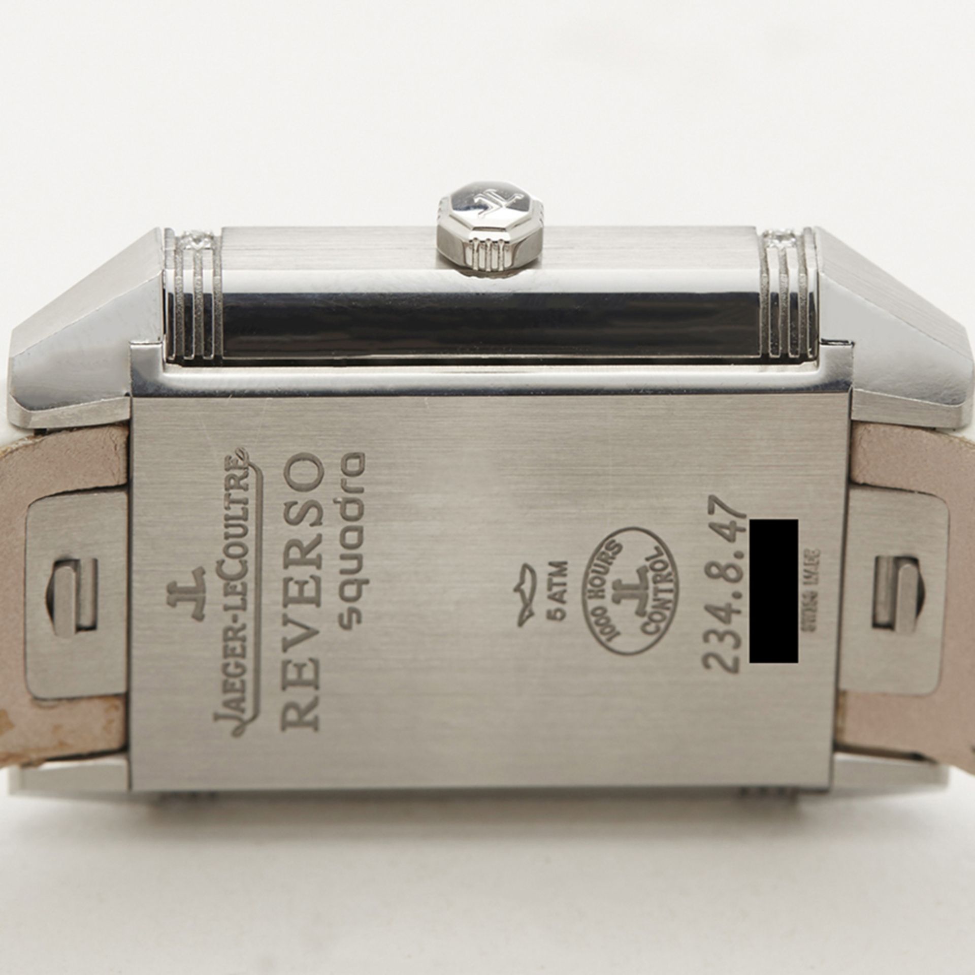 Jaeger-LeCoultre, Reverso Squadra 29mm Stainless Steel 234.8.47 or Q7038420 - Image 8 of 9