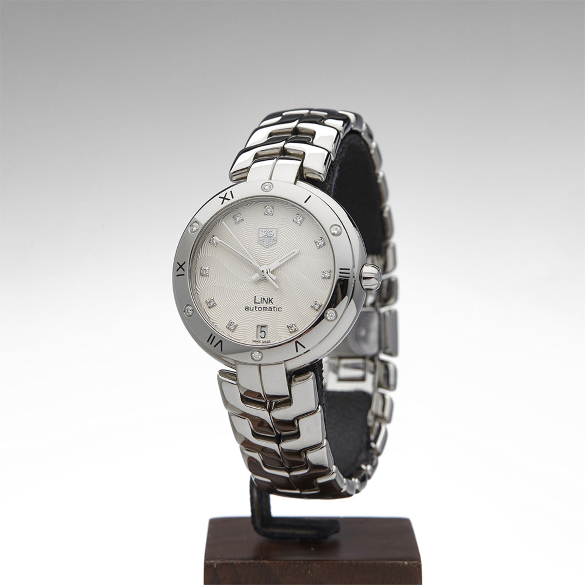 Tag Heuer, Link 34.5mm Stainless Steel WAT2312.BA095 - Image 3 of 9