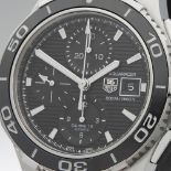 Tag Heuer, Aquaracer Chronograph Ceramic 43mm Stainless Steel CAK2110.BA0833