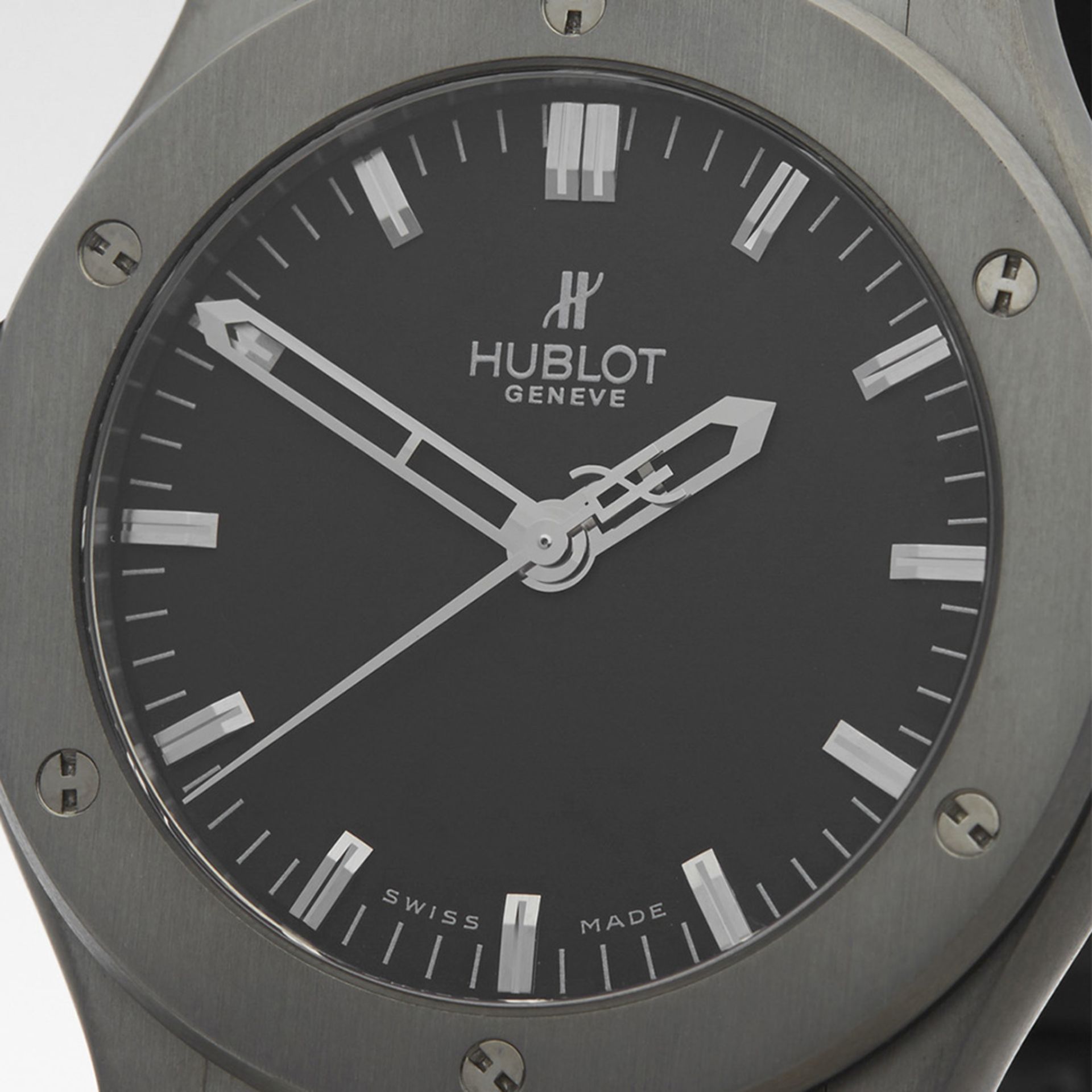 Hublot, Classic Fusion 45mm Titanium 501.ZX.1170.RX