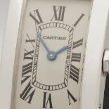 Cartier, Tank Americaine 20mm 18k White Gold 1713