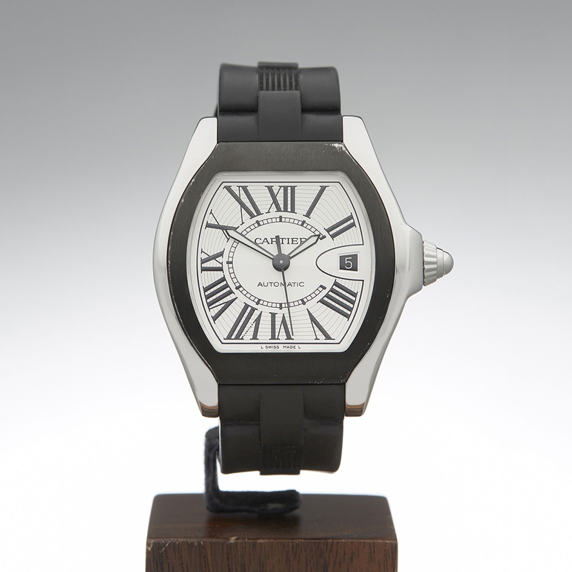 Cartier, Roadster 40mm Stainless Steel 3312 - Image 2 of 9