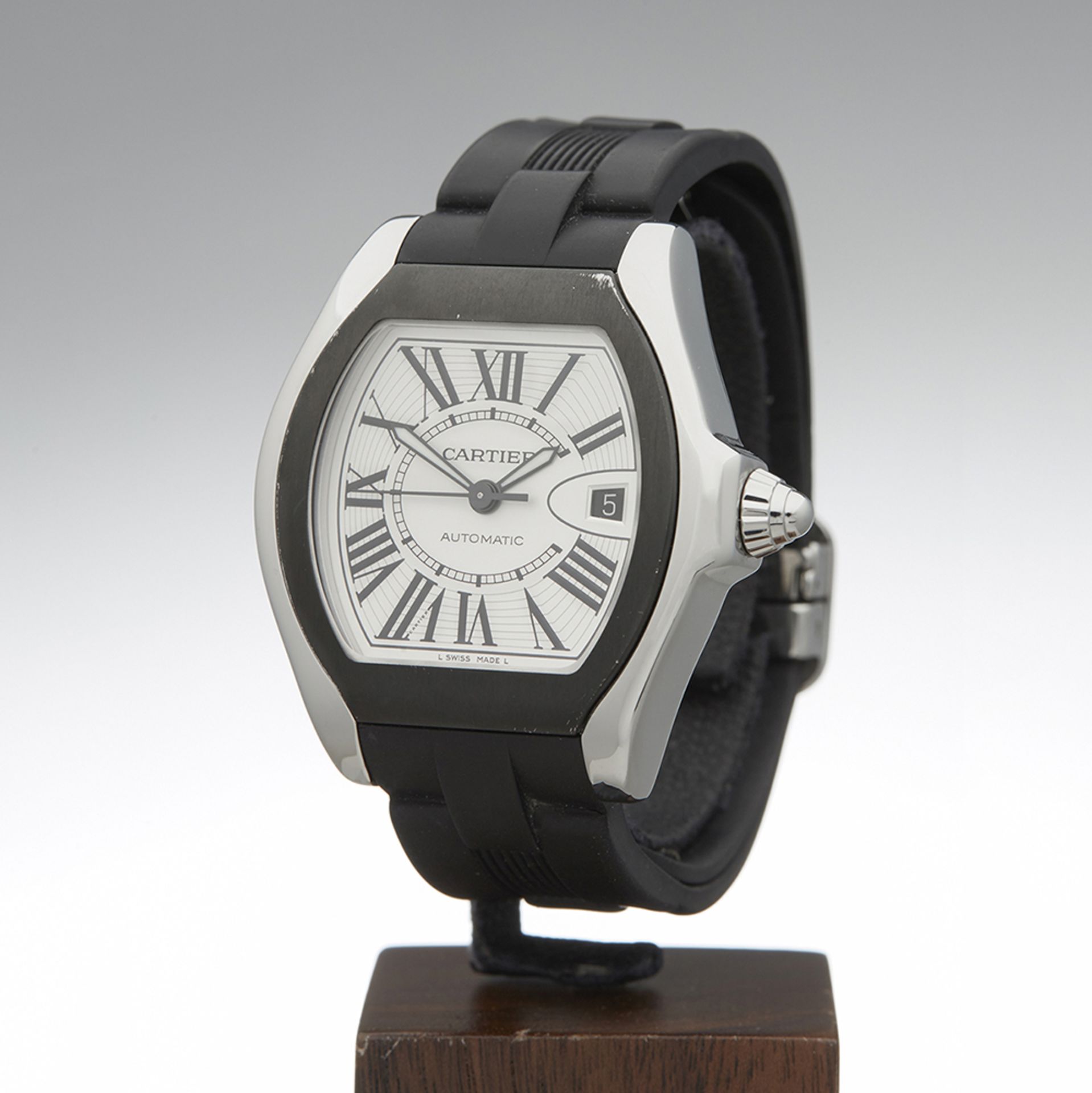 Cartier, Roadster 40mm Stainless Steel 3312 - Image 3 of 9